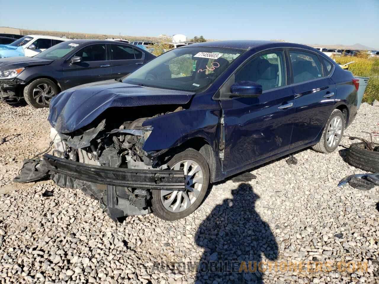 3N1AB7AP0KY301673 NISSAN SENTRA 2019