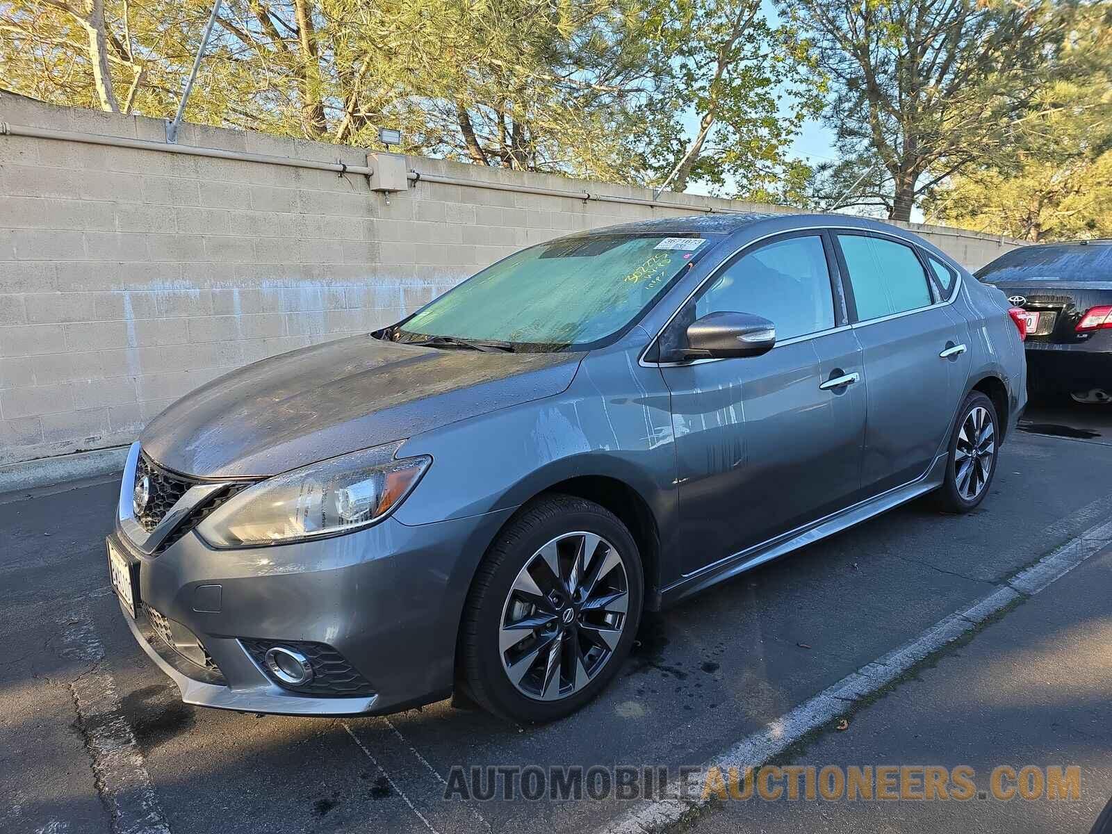 3N1AB7AP0KY302225 Nissan Sentra 2019