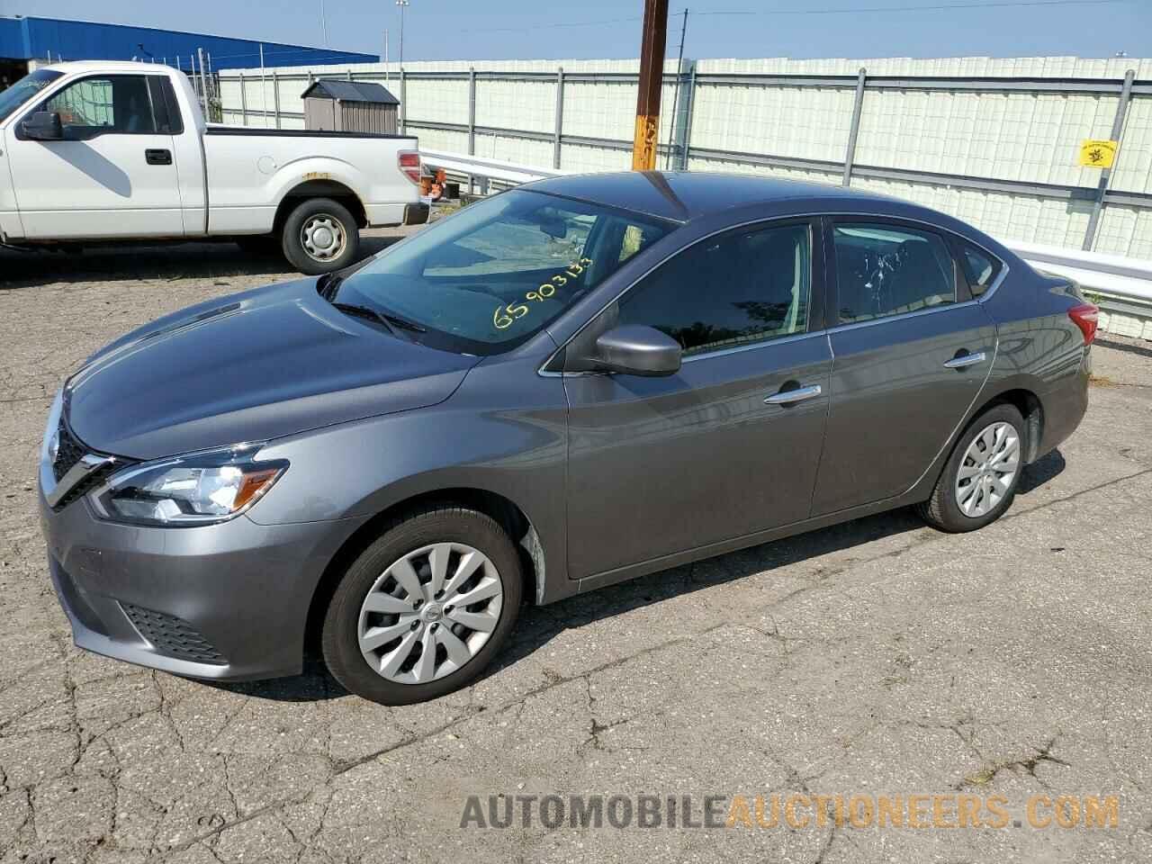 3N1AB7AP0KY302516 NISSAN SENTRA 2019