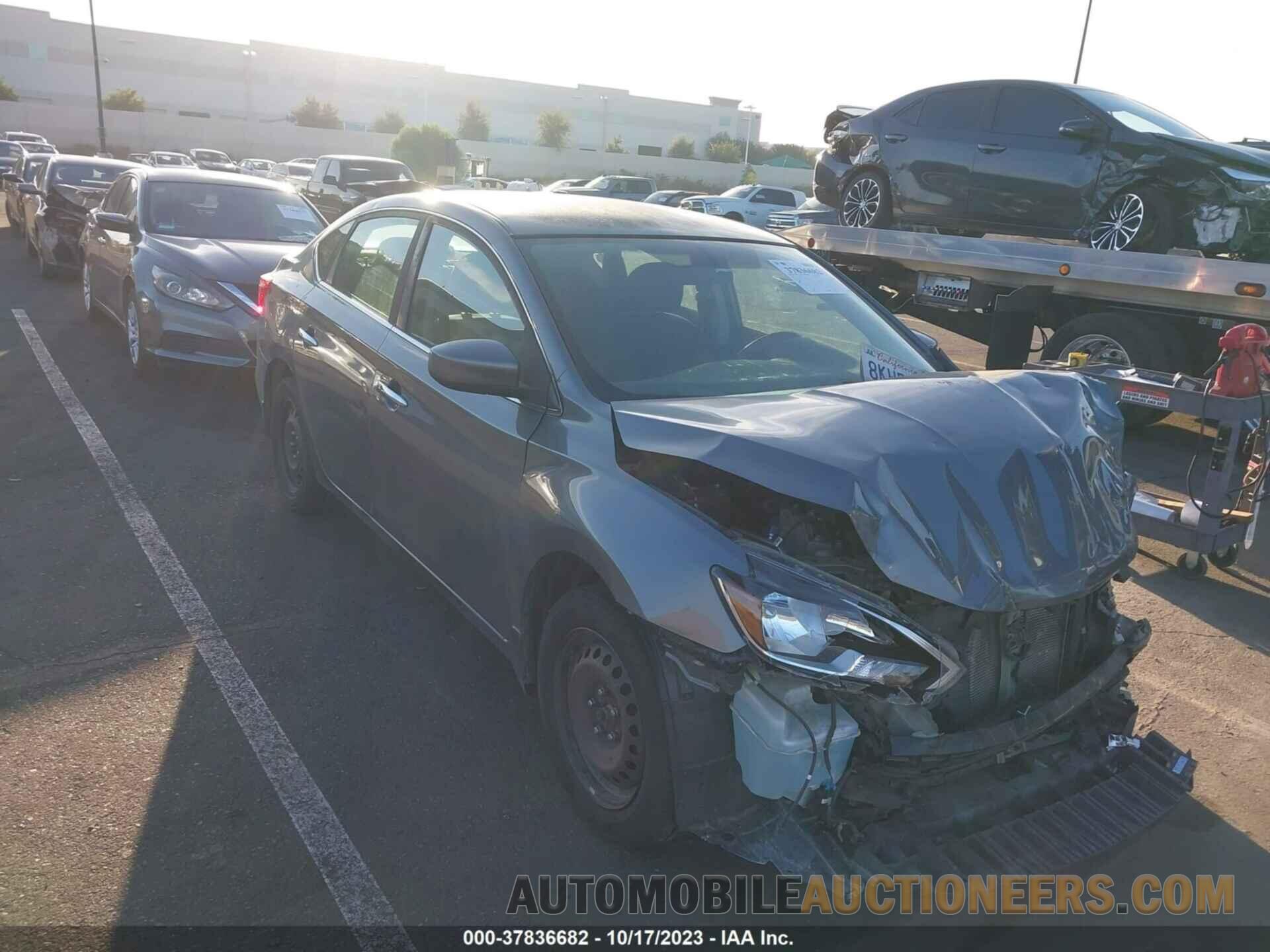 3N1AB7AP0KY303648 NISSAN SENTRA 2019