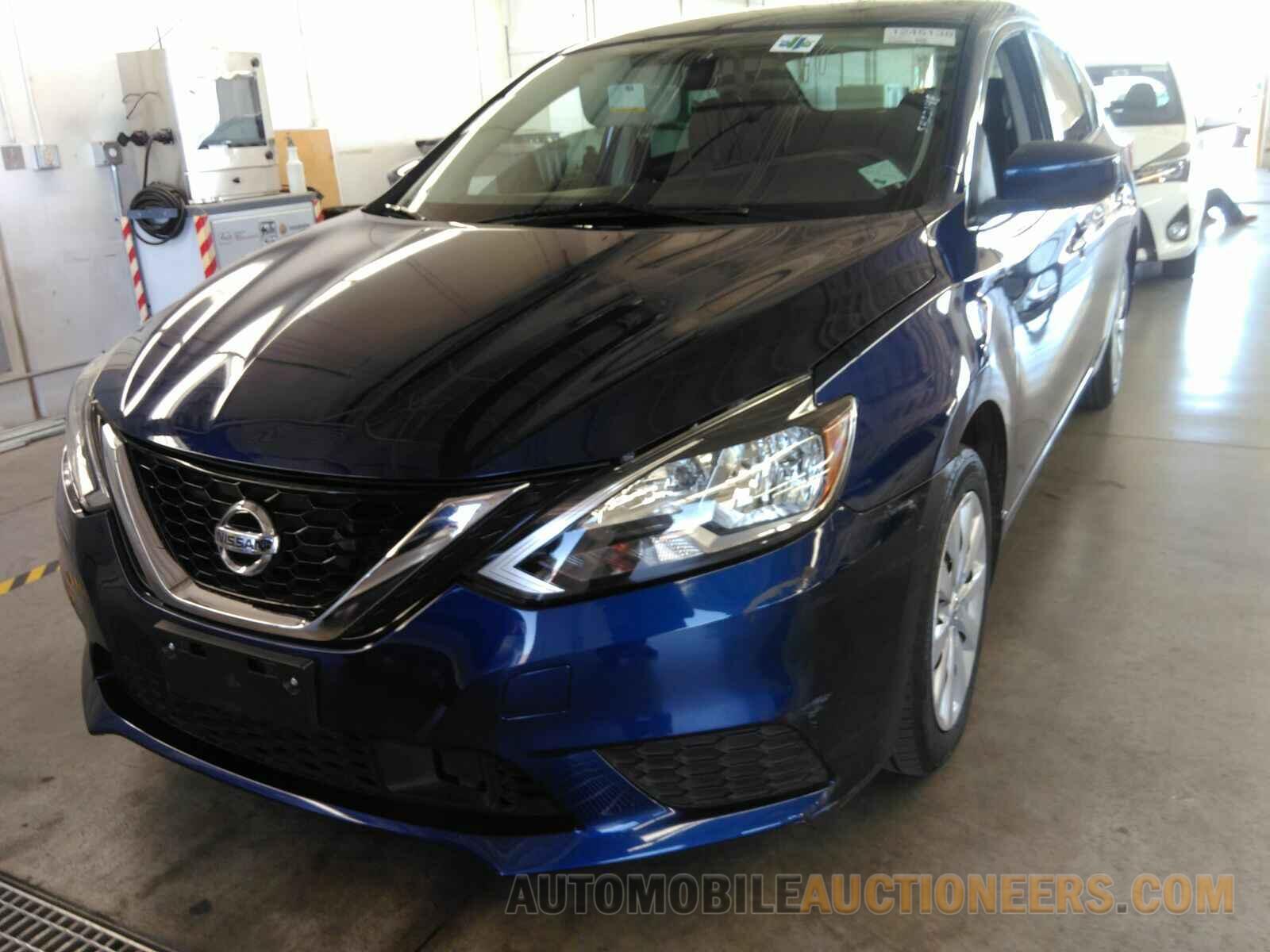 3N1AB7AP0KY303858 Nissan Sentra 2019