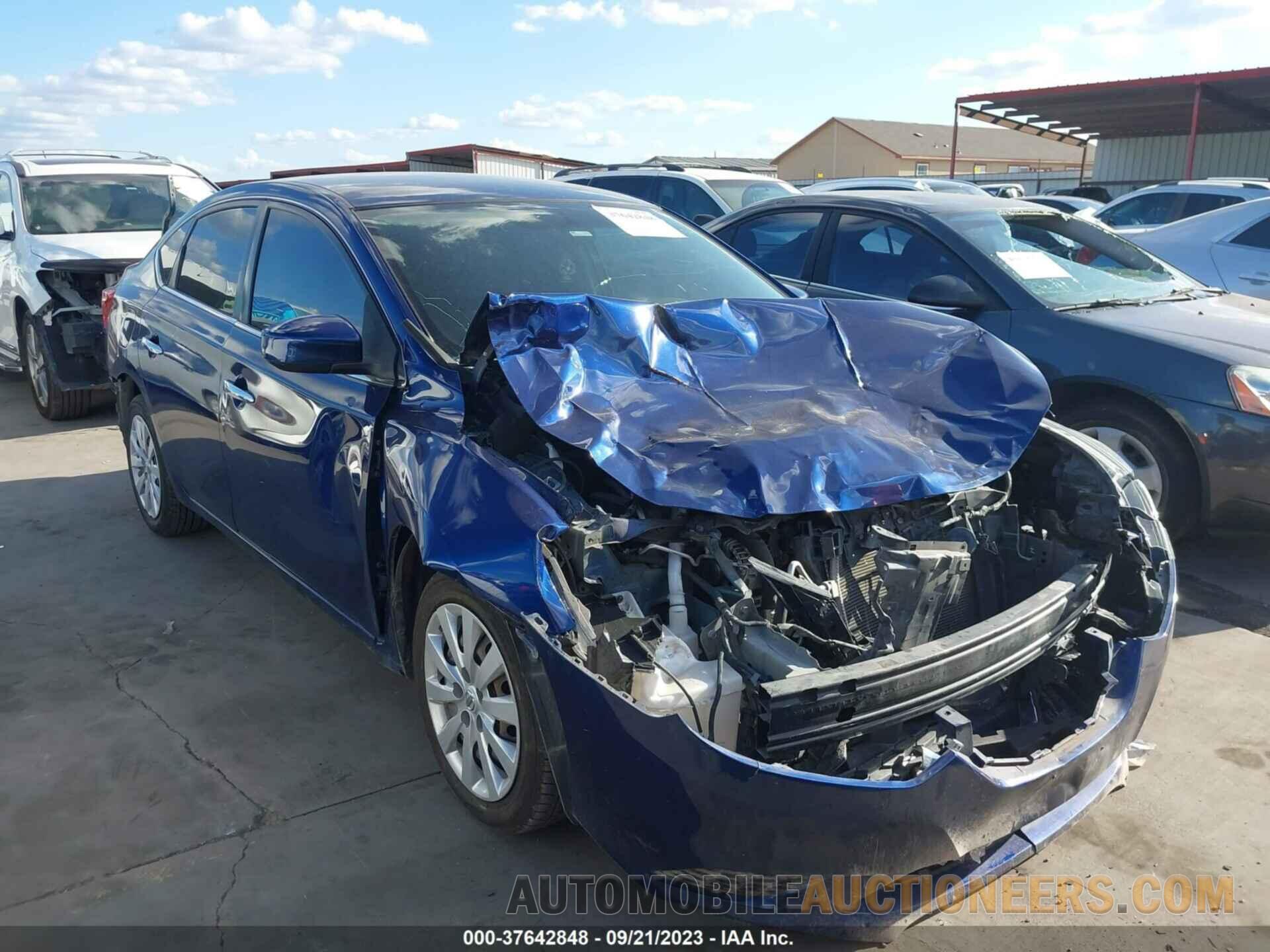 3N1AB7AP0KY304220 NISSAN SENTRA 2019