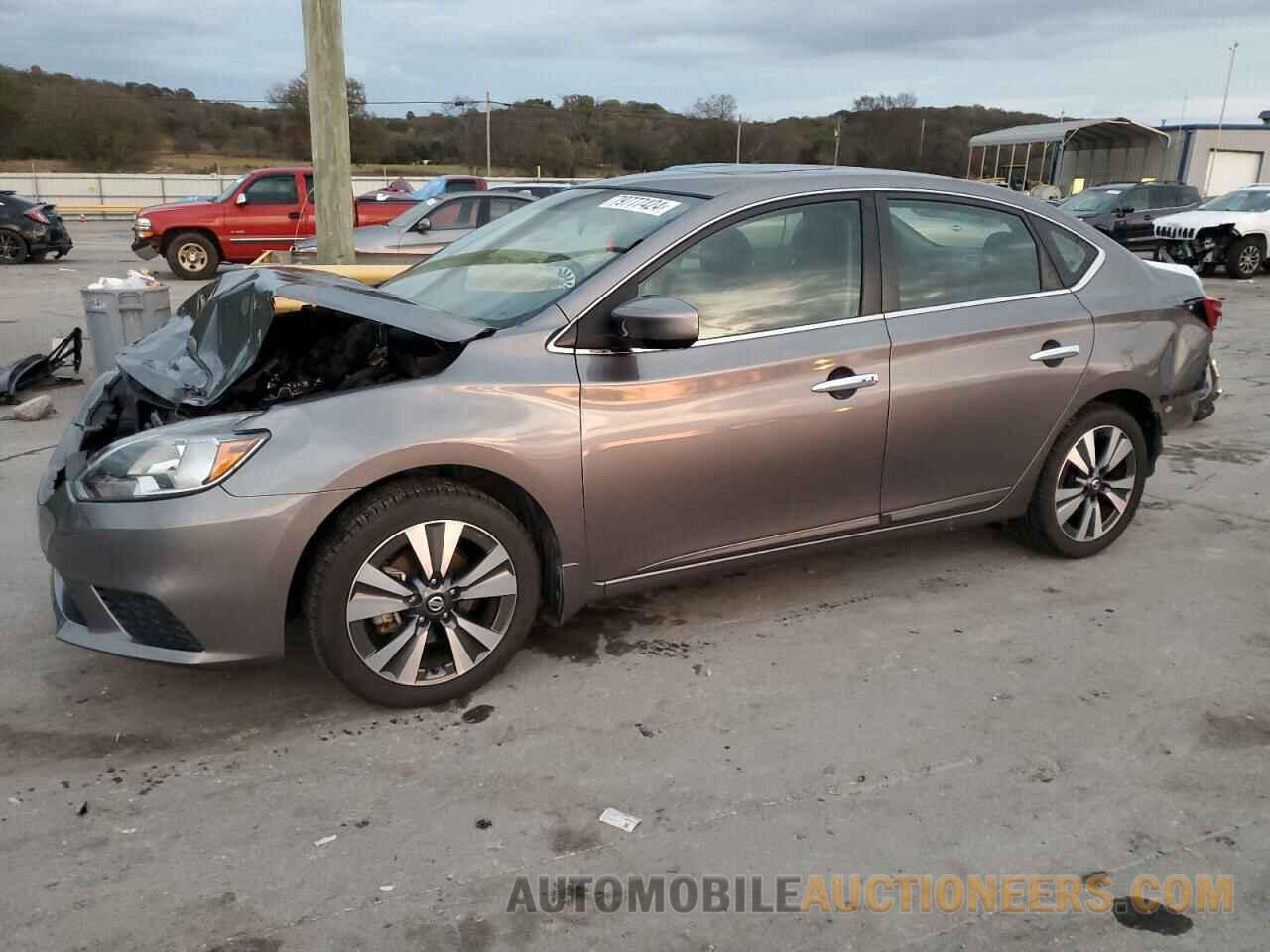 3N1AB7AP0KY304296 NISSAN SENTRA 2019