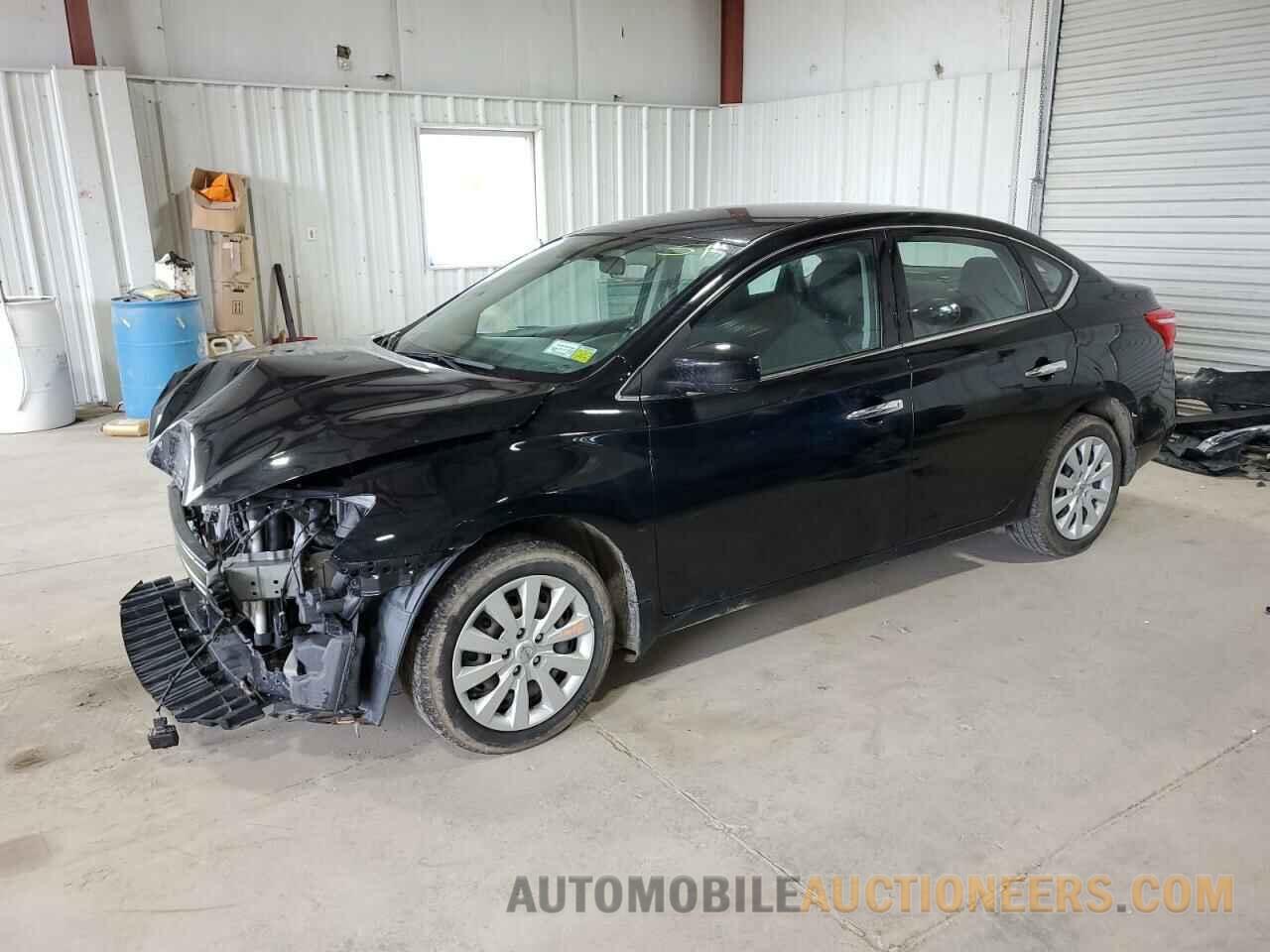 3N1AB7AP0KY304346 NISSAN SENTRA 2019