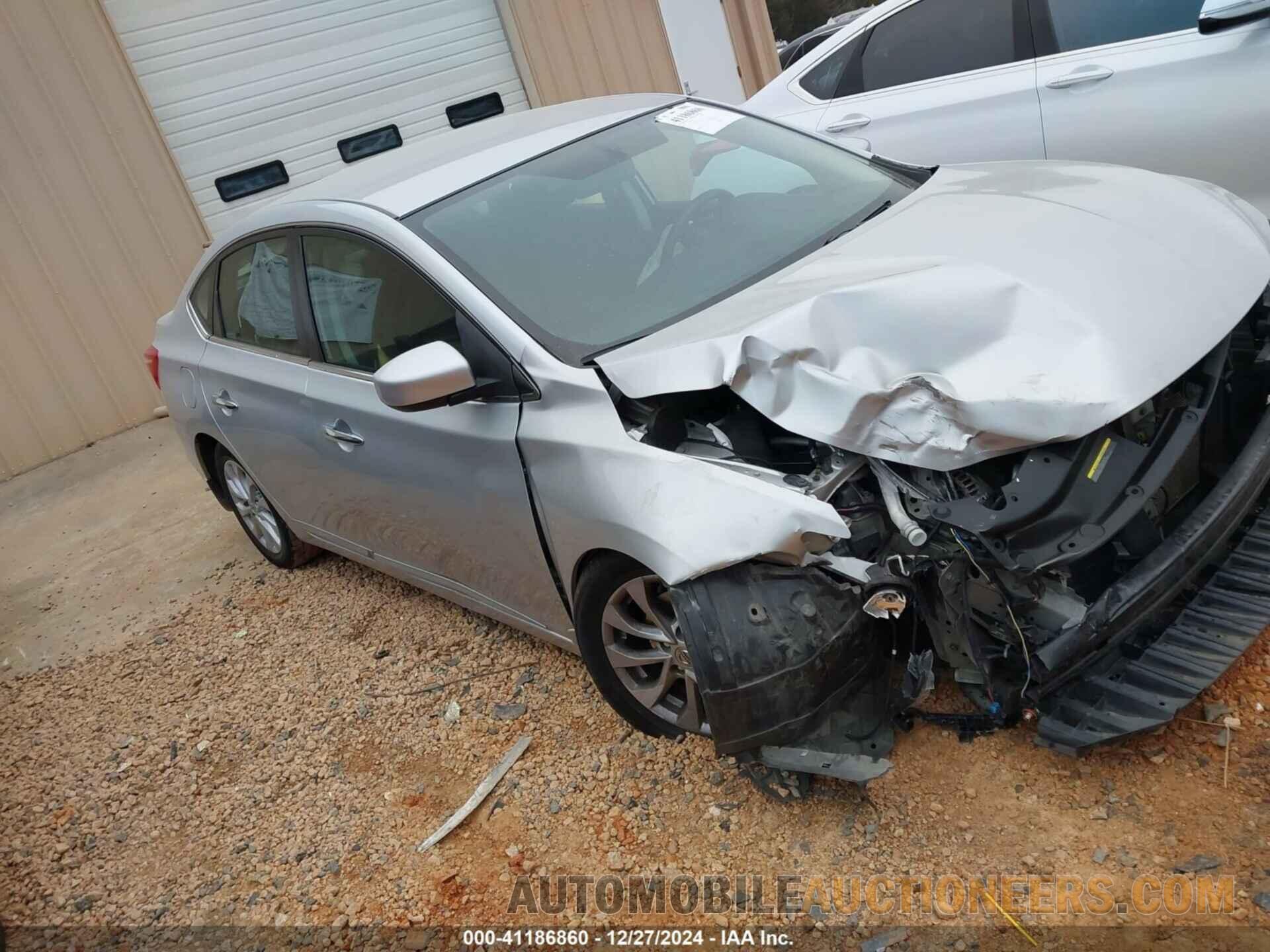 3N1AB7AP0KY304511 NISSAN SENTRA 2019