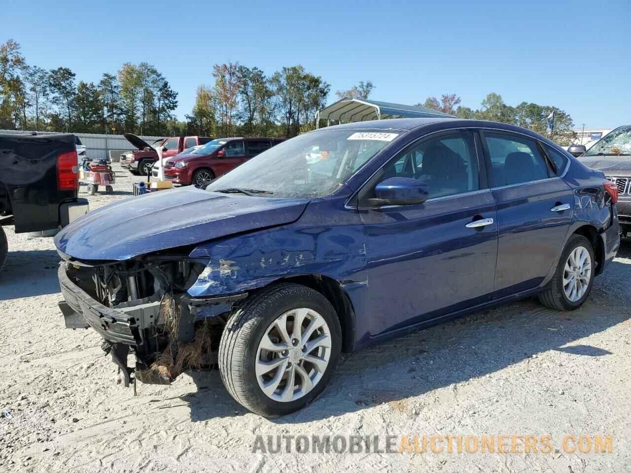 3N1AB7AP0KY305285 NISSAN SENTRA 2019