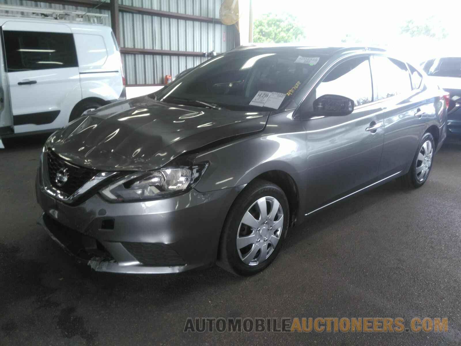 3N1AB7AP0KY305612 Nissan Sentra 2019