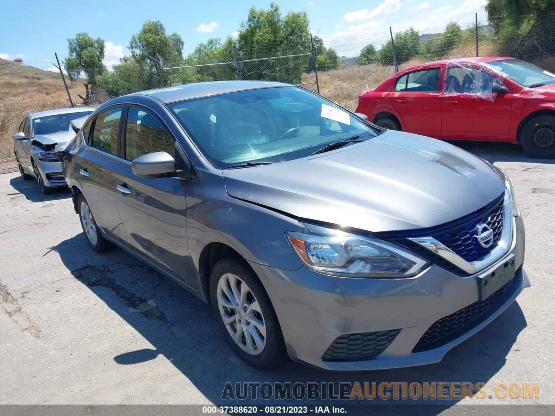 3N1AB7AP0KY306257 NISSAN SENTRA 2019