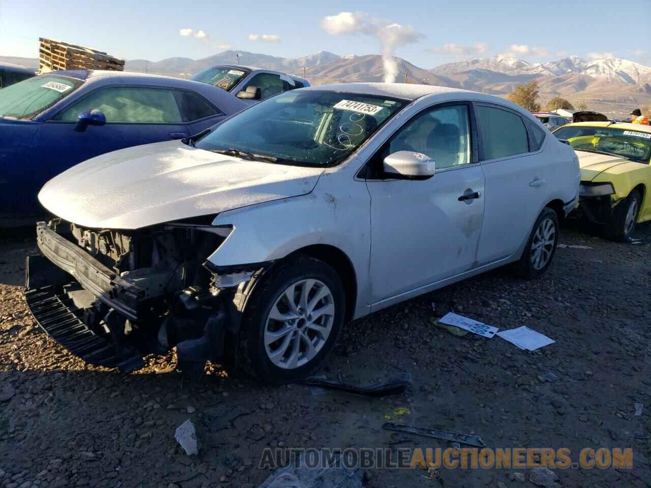 3N1AB7AP0KY307120 NISSAN SENTRA 2019