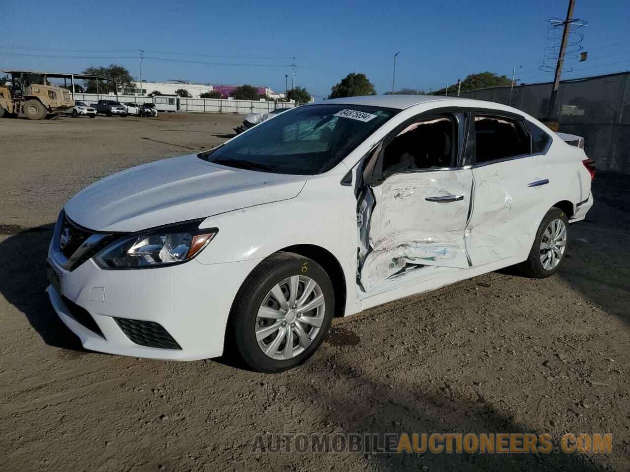 3N1AB7AP0KY307439 NISSAN SENTRA 2019