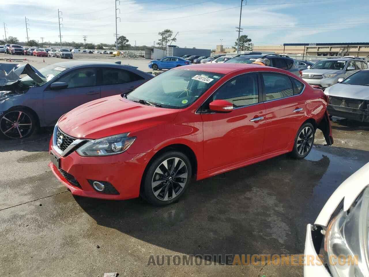 3N1AB7AP0KY307506 NISSAN SENTRA 2019