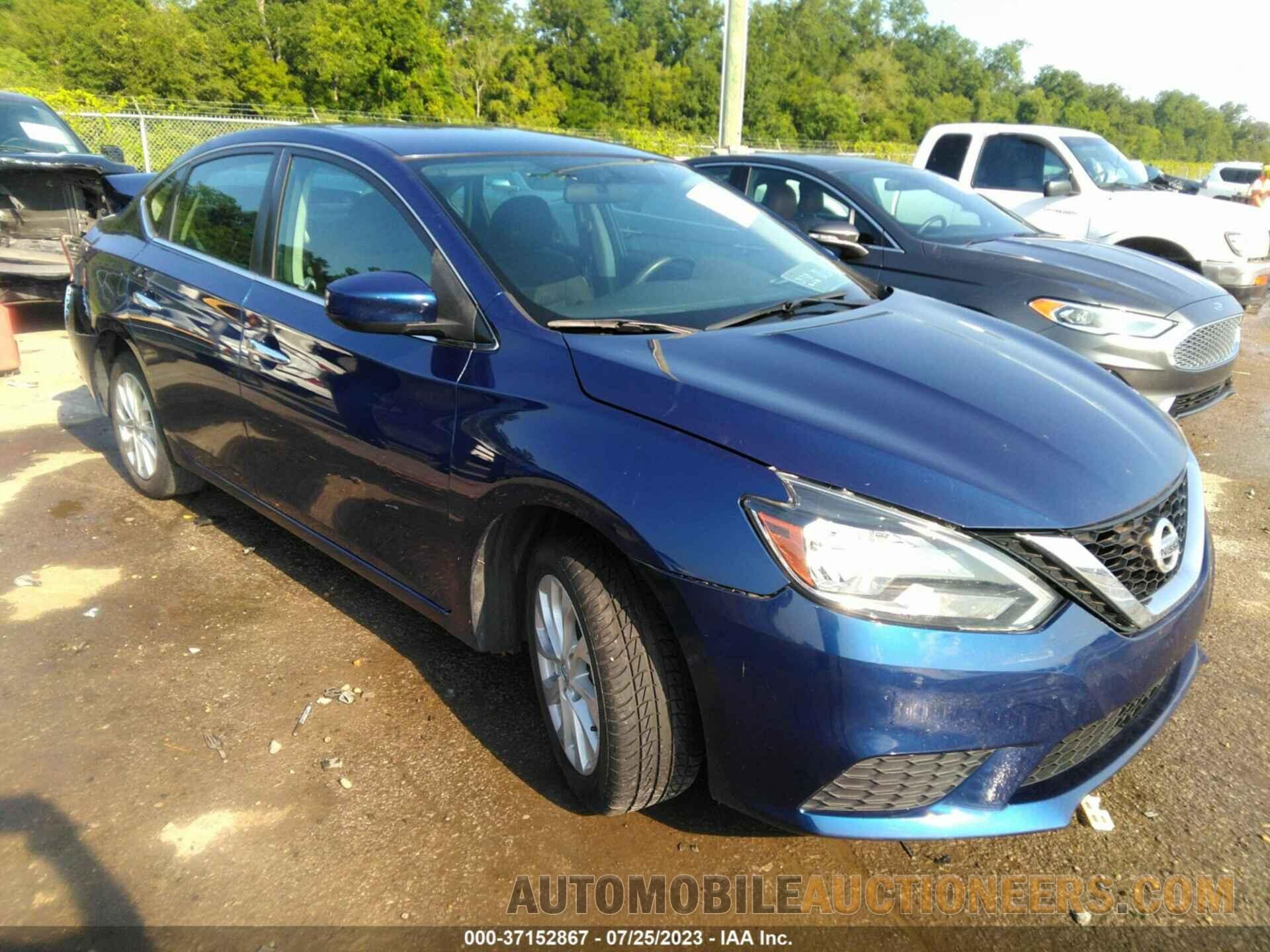 3N1AB7AP0KY307540 NISSAN SENTRA 2019