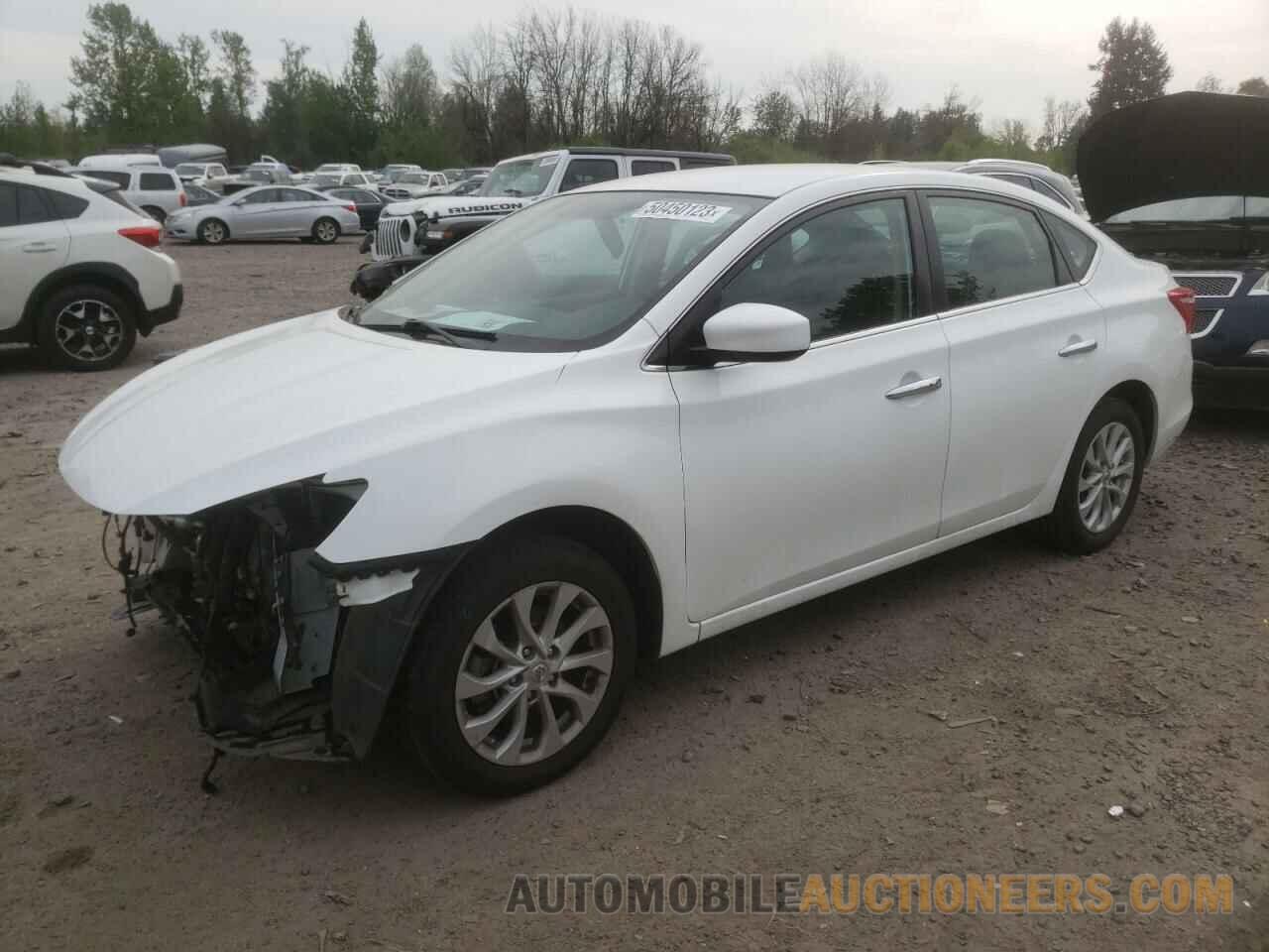 3N1AB7AP0KY307683 NISSAN SENTRA 2019