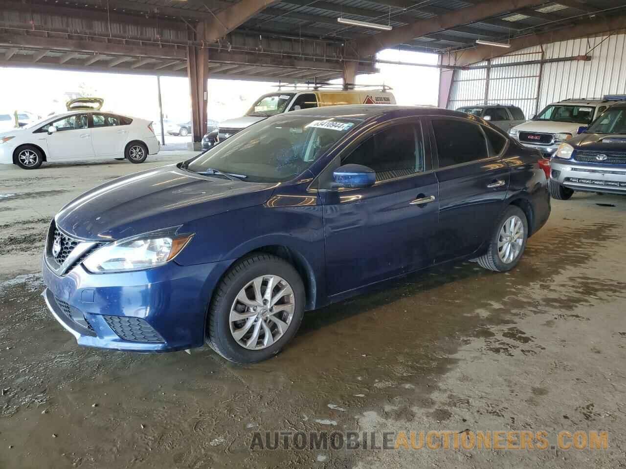 3N1AB7AP0KY308347 NISSAN SENTRA 2019