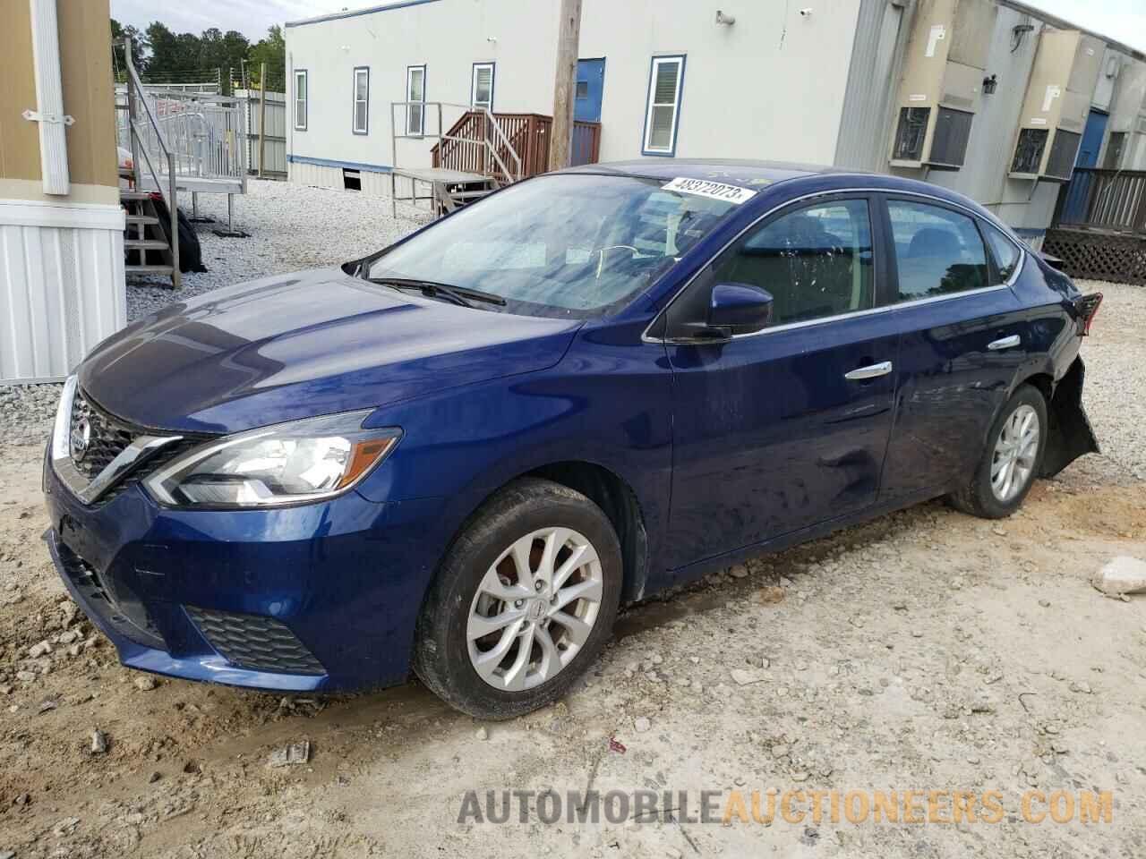 3N1AB7AP0KY309191 NISSAN SENTRA 2019