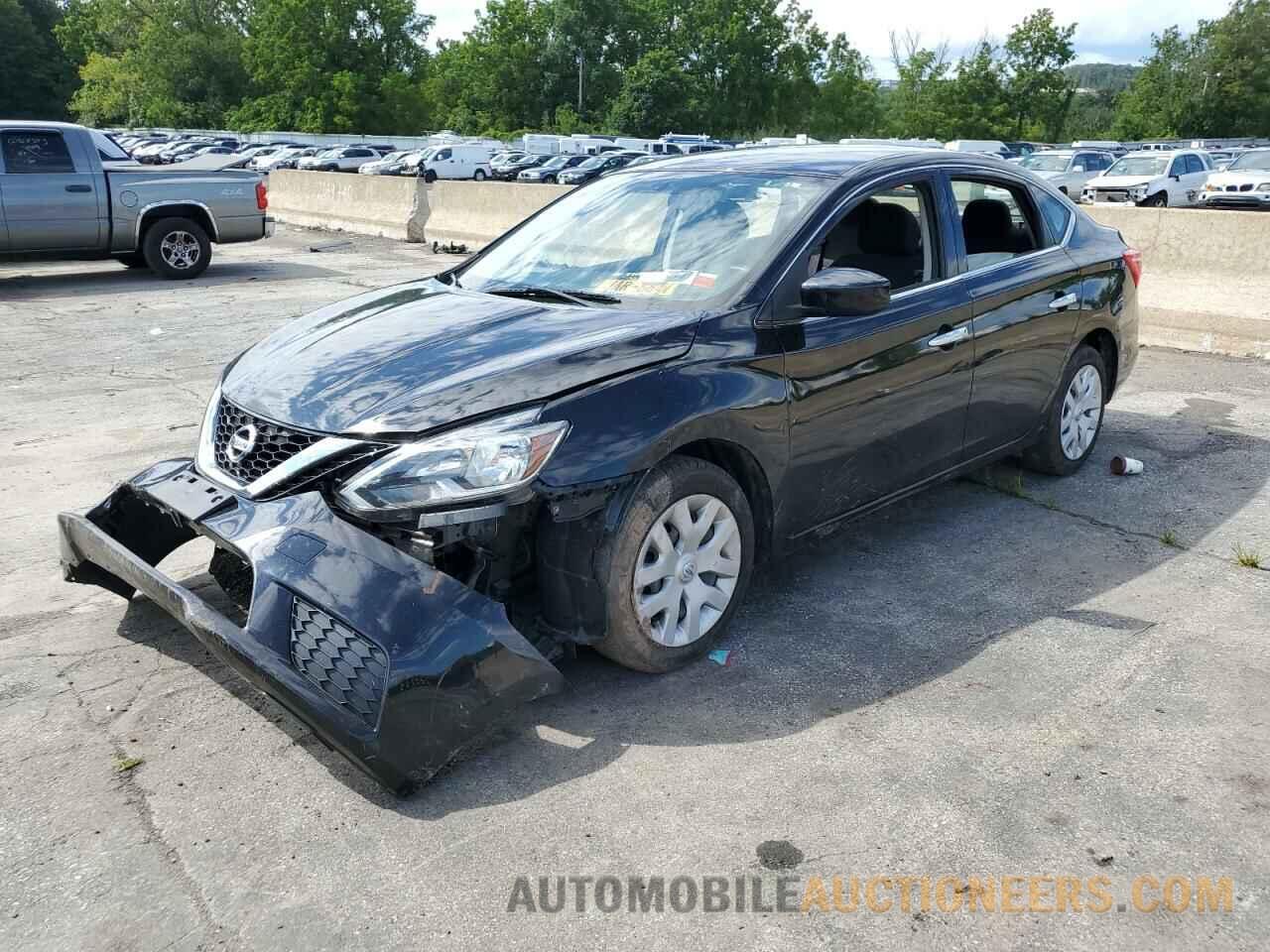 3N1AB7AP0KY309952 NISSAN SENTRA 2019