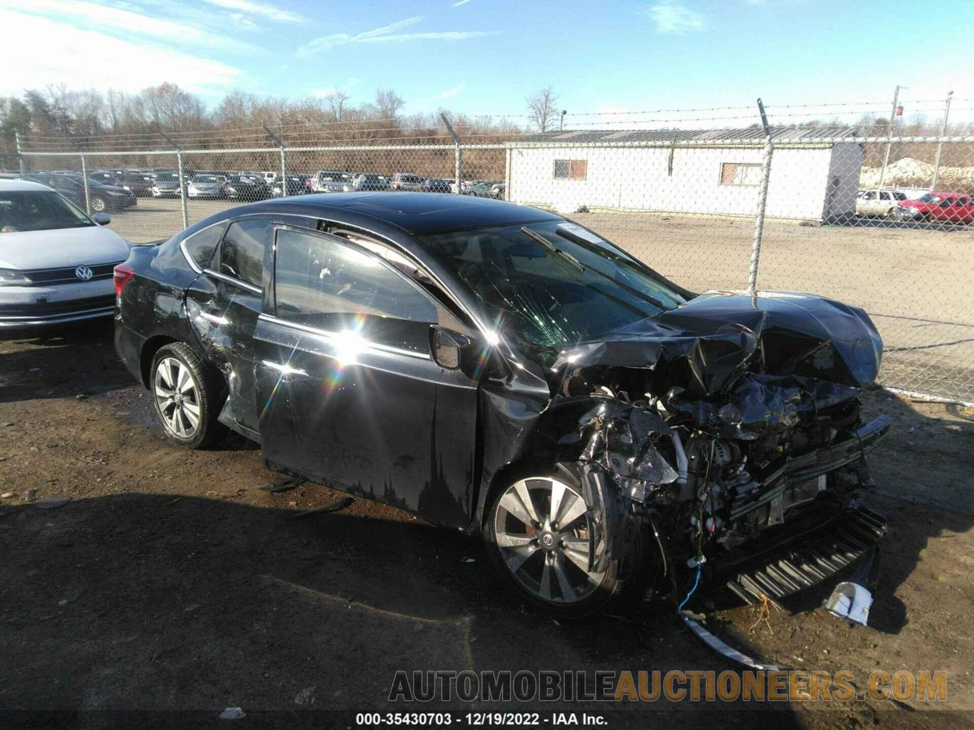 3N1AB7AP0KY310504 NISSAN SENTRA 2019