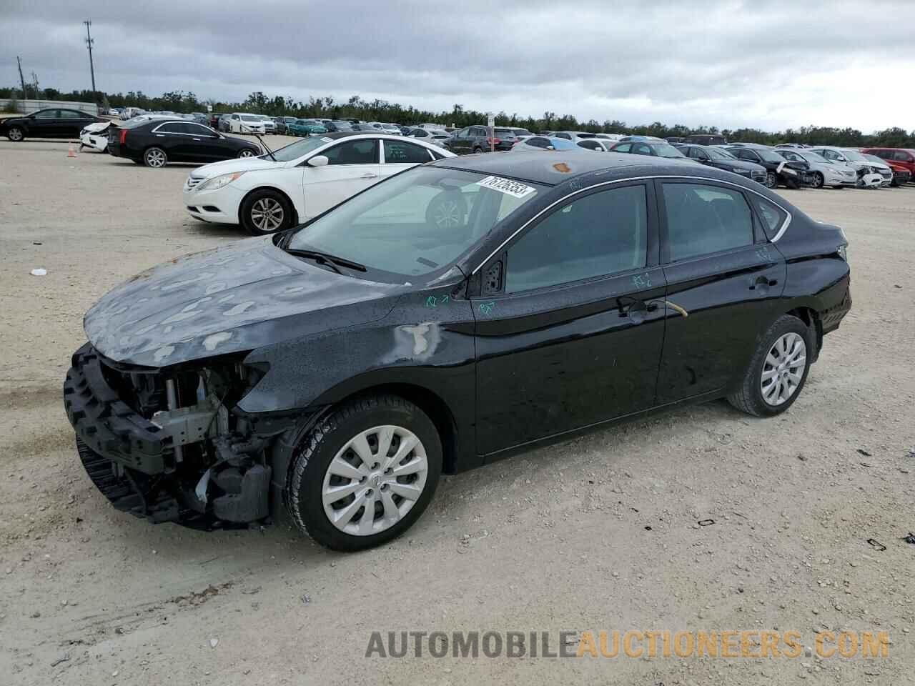 3N1AB7AP0KY310521 NISSAN SENTRA 2019