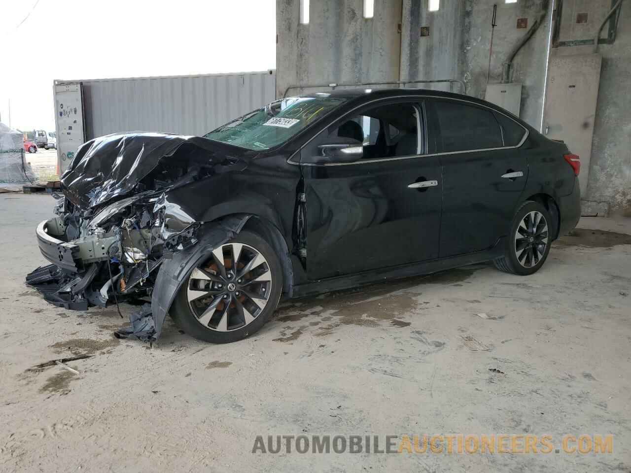 3N1AB7AP0KY310812 NISSAN SENTRA 2019