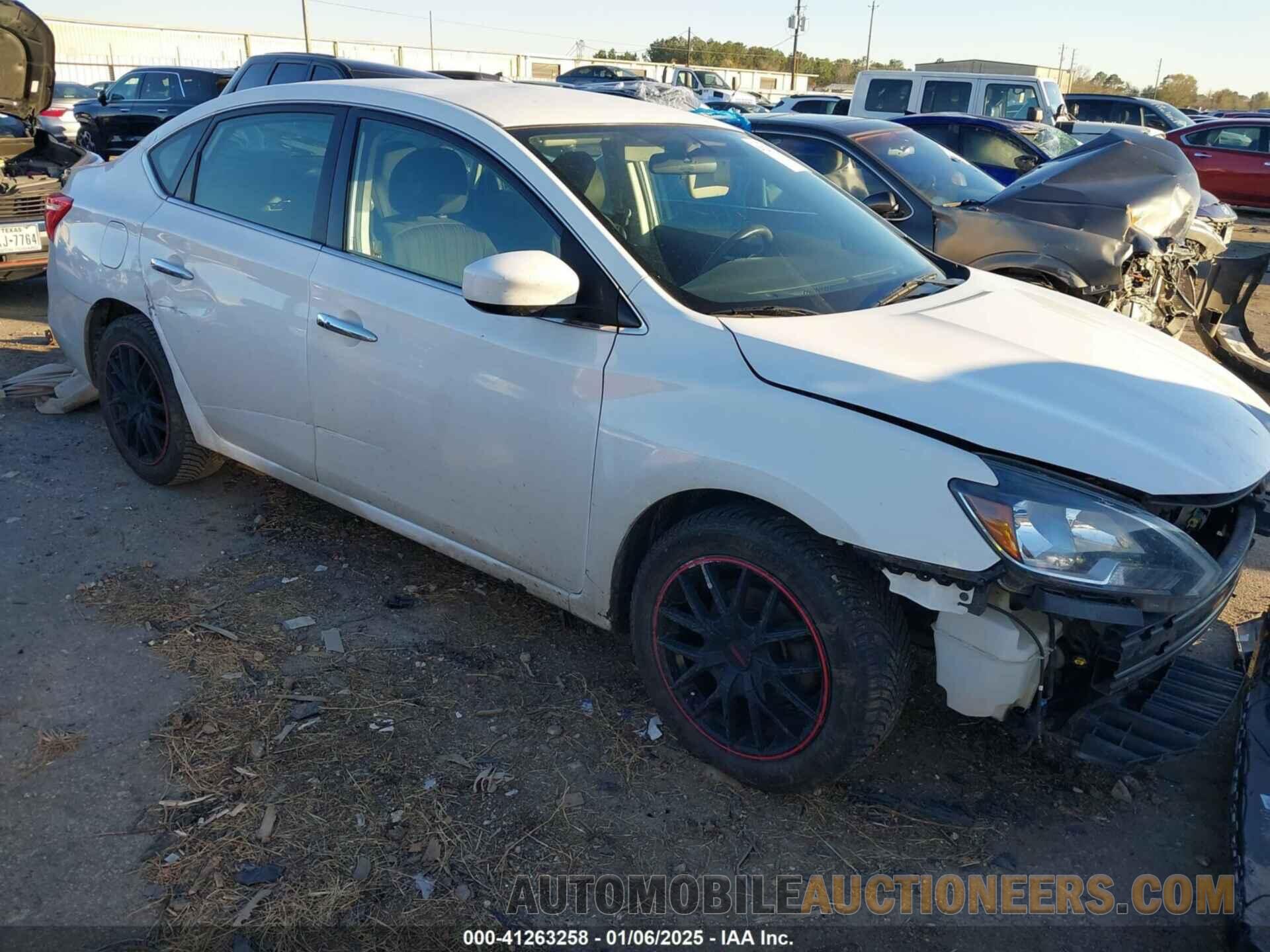 3N1AB7AP0KY312415 NISSAN SENTRA 2019