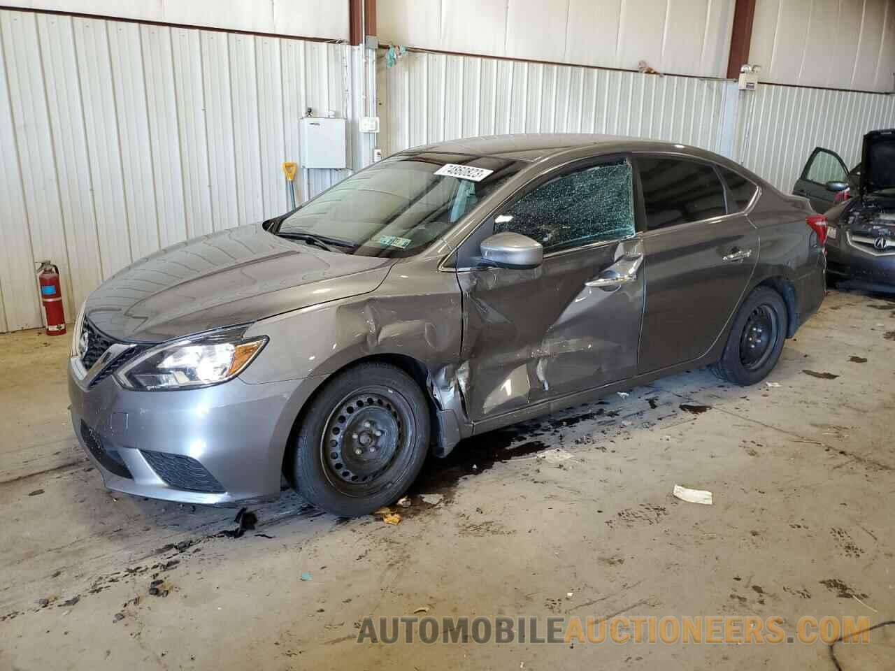 3N1AB7AP0KY312740 NISSAN SENTRA 2019