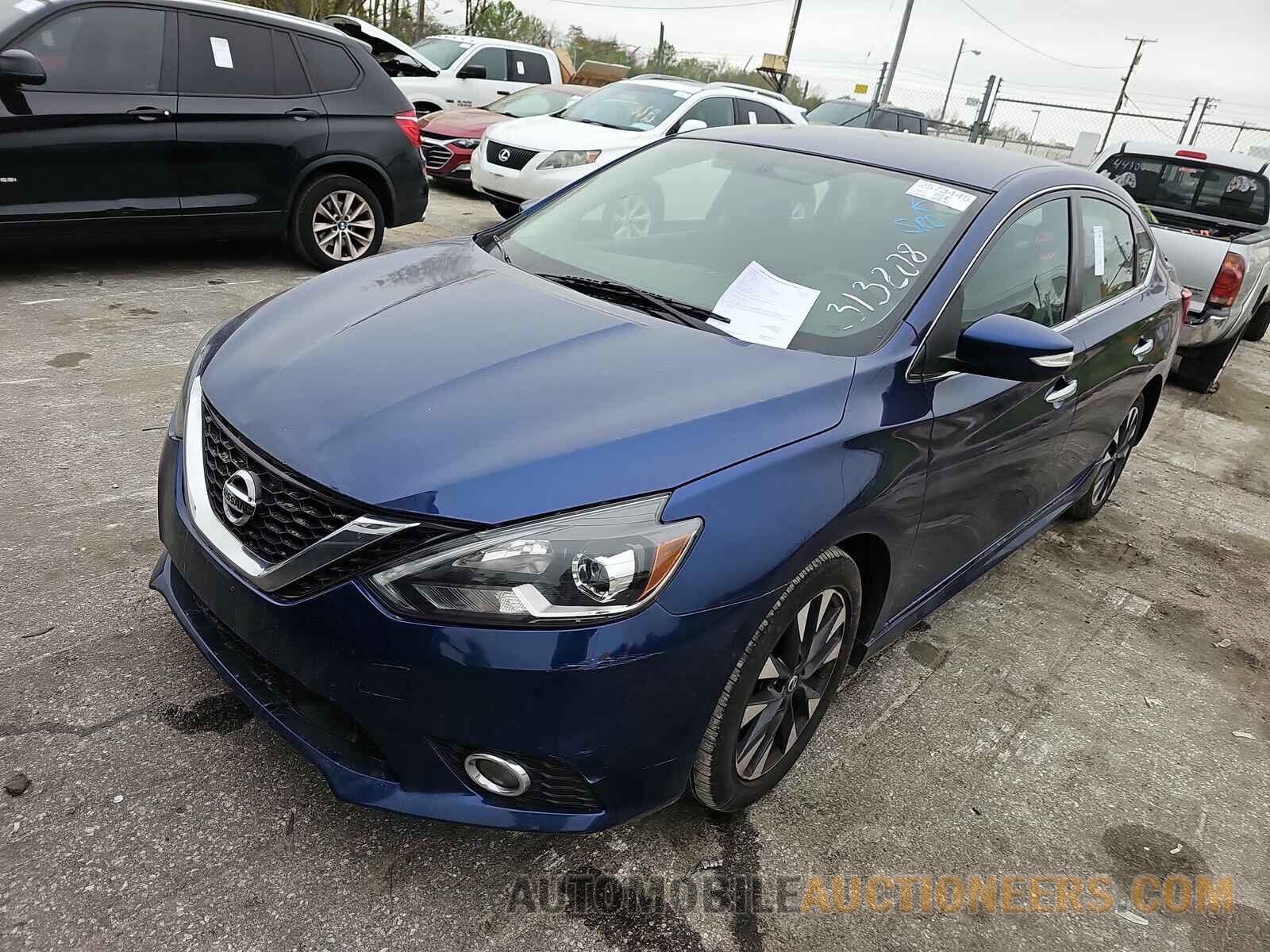 3N1AB7AP0KY313208 Nissan Sentra 2019