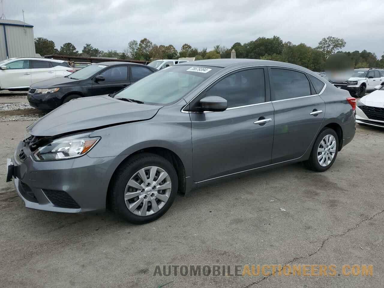 3N1AB7AP0KY313273 NISSAN SENTRA 2019