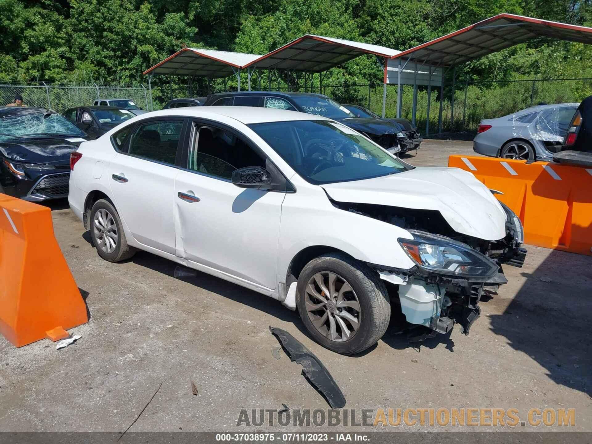 3N1AB7AP0KY314181 NISSAN SENTRA 2019