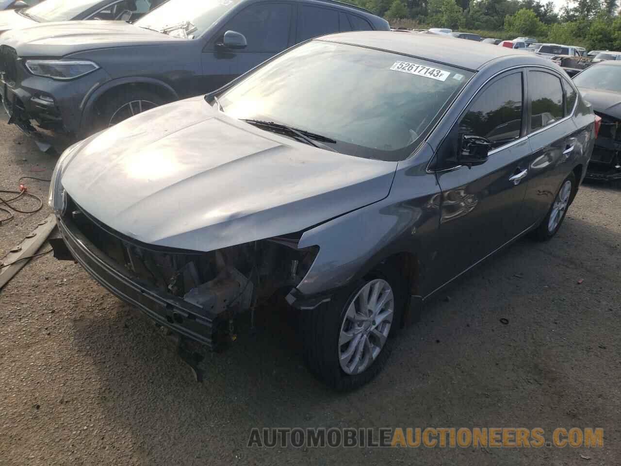 3N1AB7AP0KY314455 NISSAN SENTRA 2019