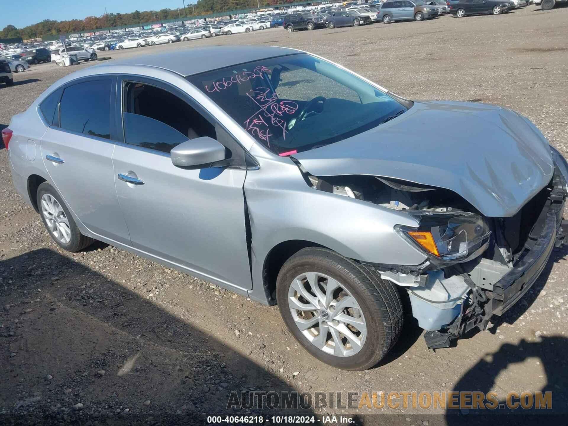 3N1AB7AP0KY314858 NISSAN SENTRA 2019