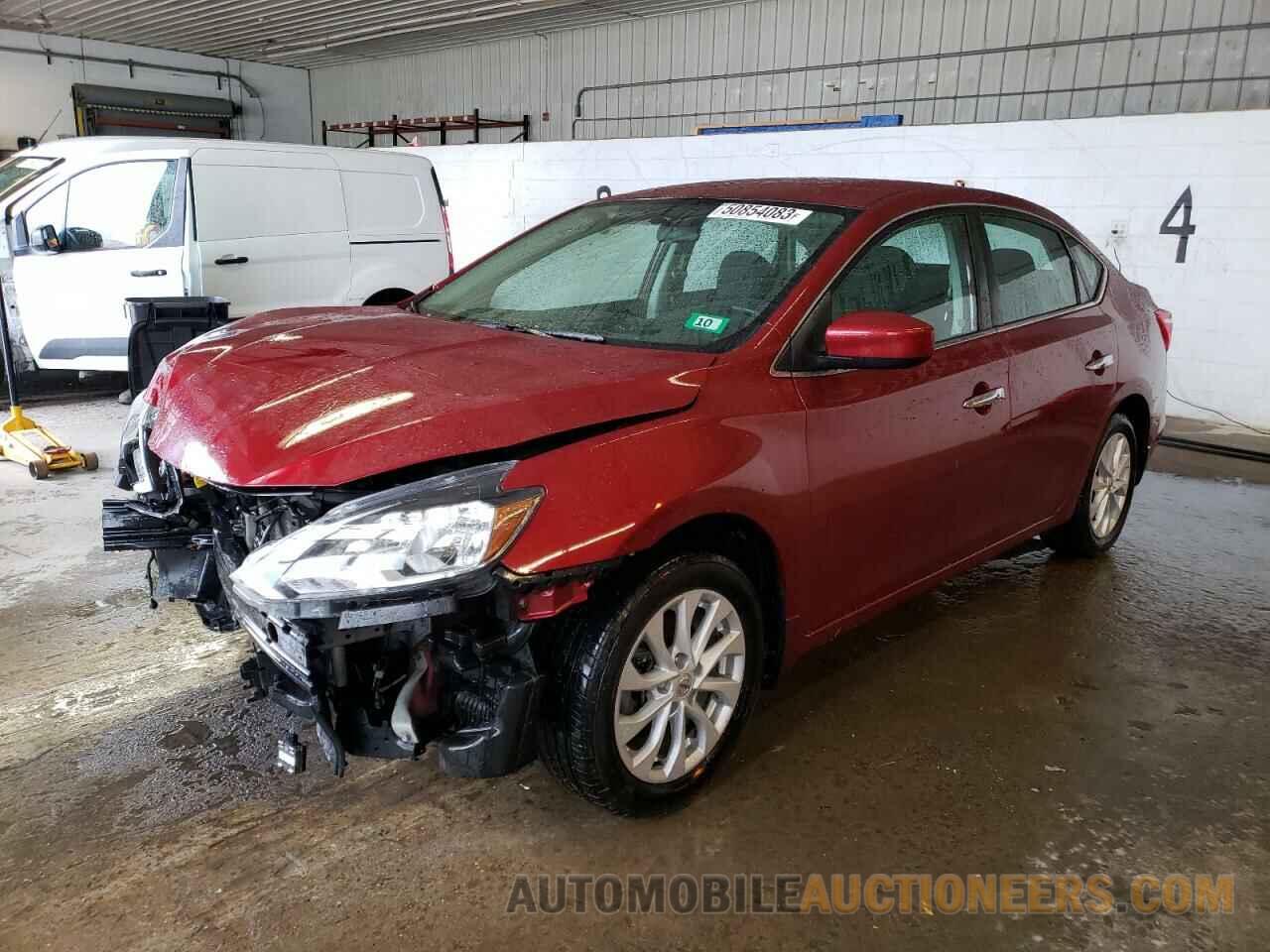 3N1AB7AP0KY314973 NISSAN SENTRA 2019