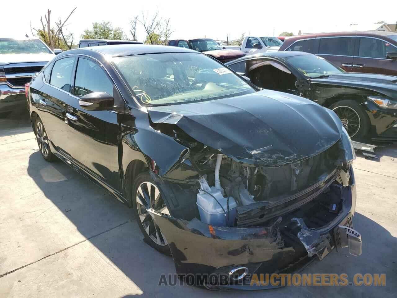 3N1AB7AP0KY315007 NISSAN SENTRA 2019