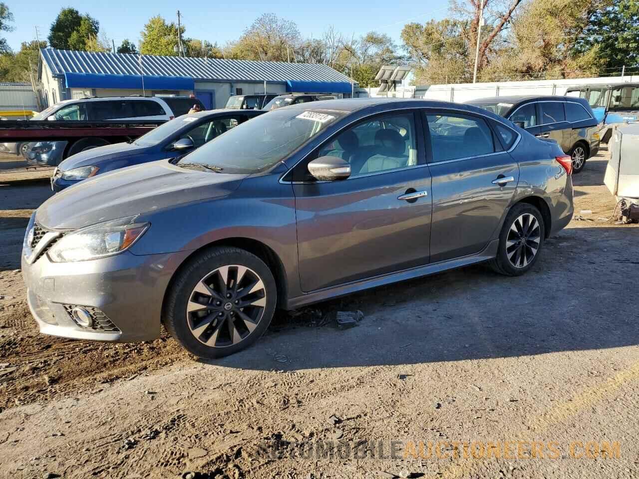 3N1AB7AP0KY315556 NISSAN SENTRA 2019