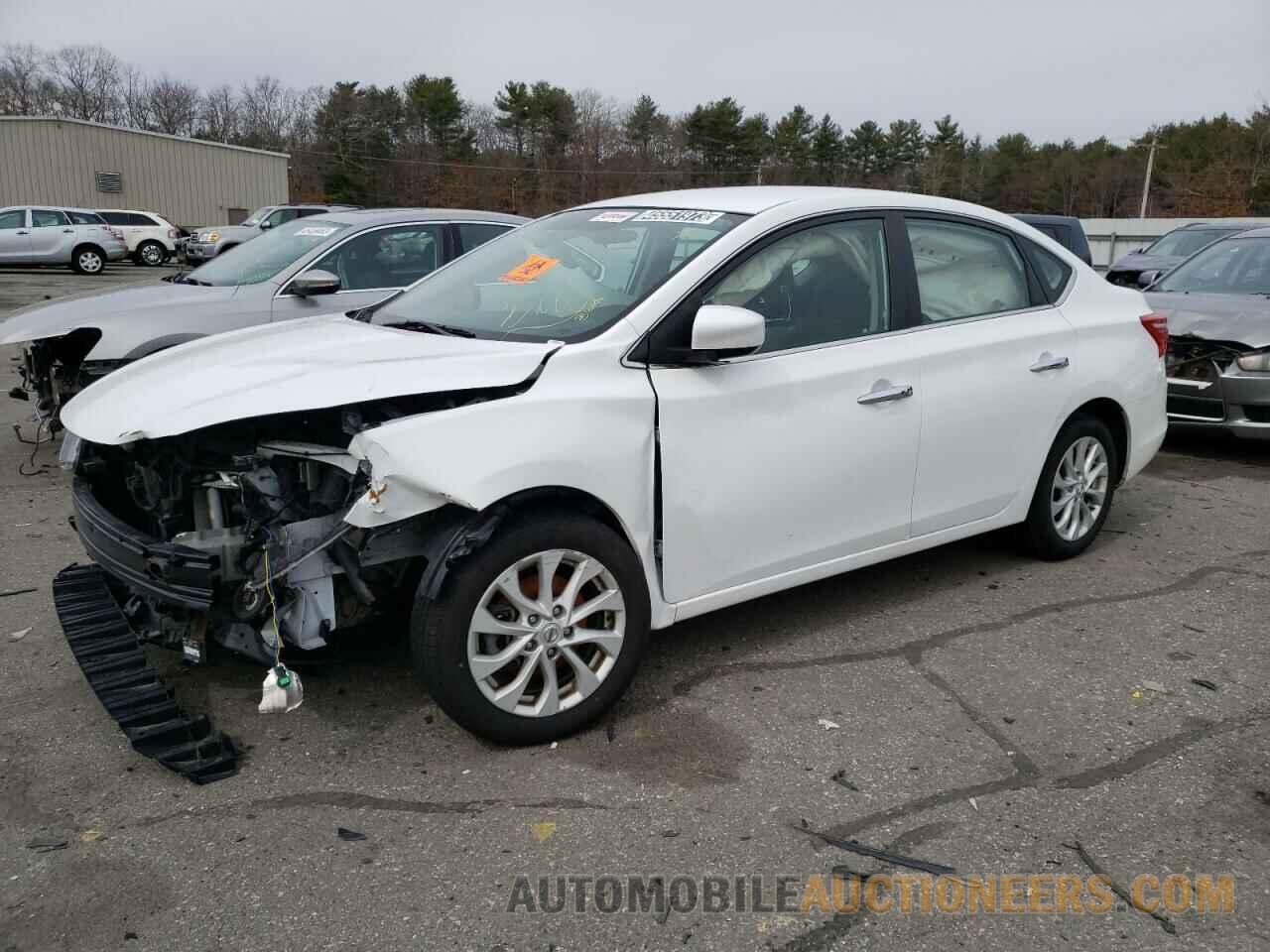 3N1AB7AP0KY315718 NISSAN SENTRA 2019