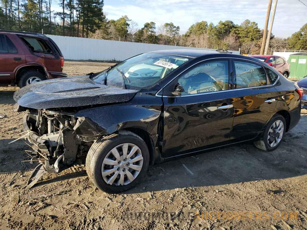 3N1AB7AP0KY315878 NISSAN SENTRA 2019