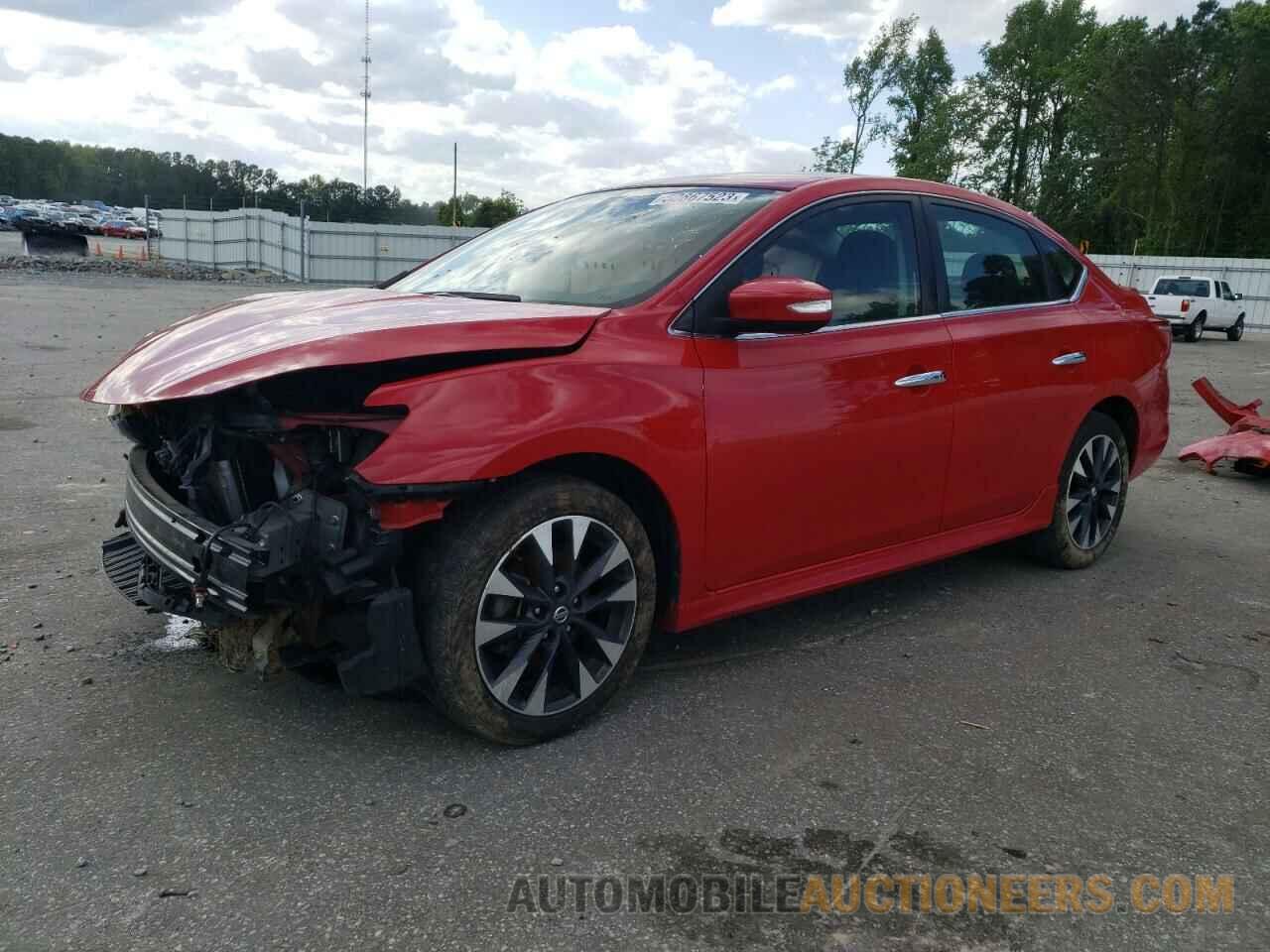 3N1AB7AP0KY318389 NISSAN SENTRA 2019