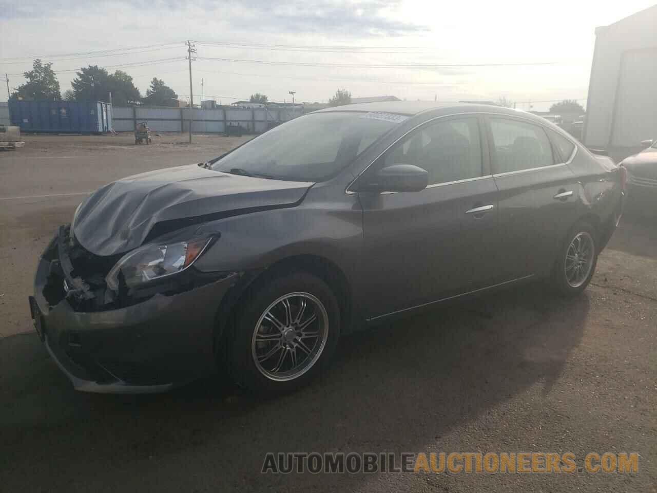 3N1AB7AP0KY319011 NISSAN SENTRA 2019