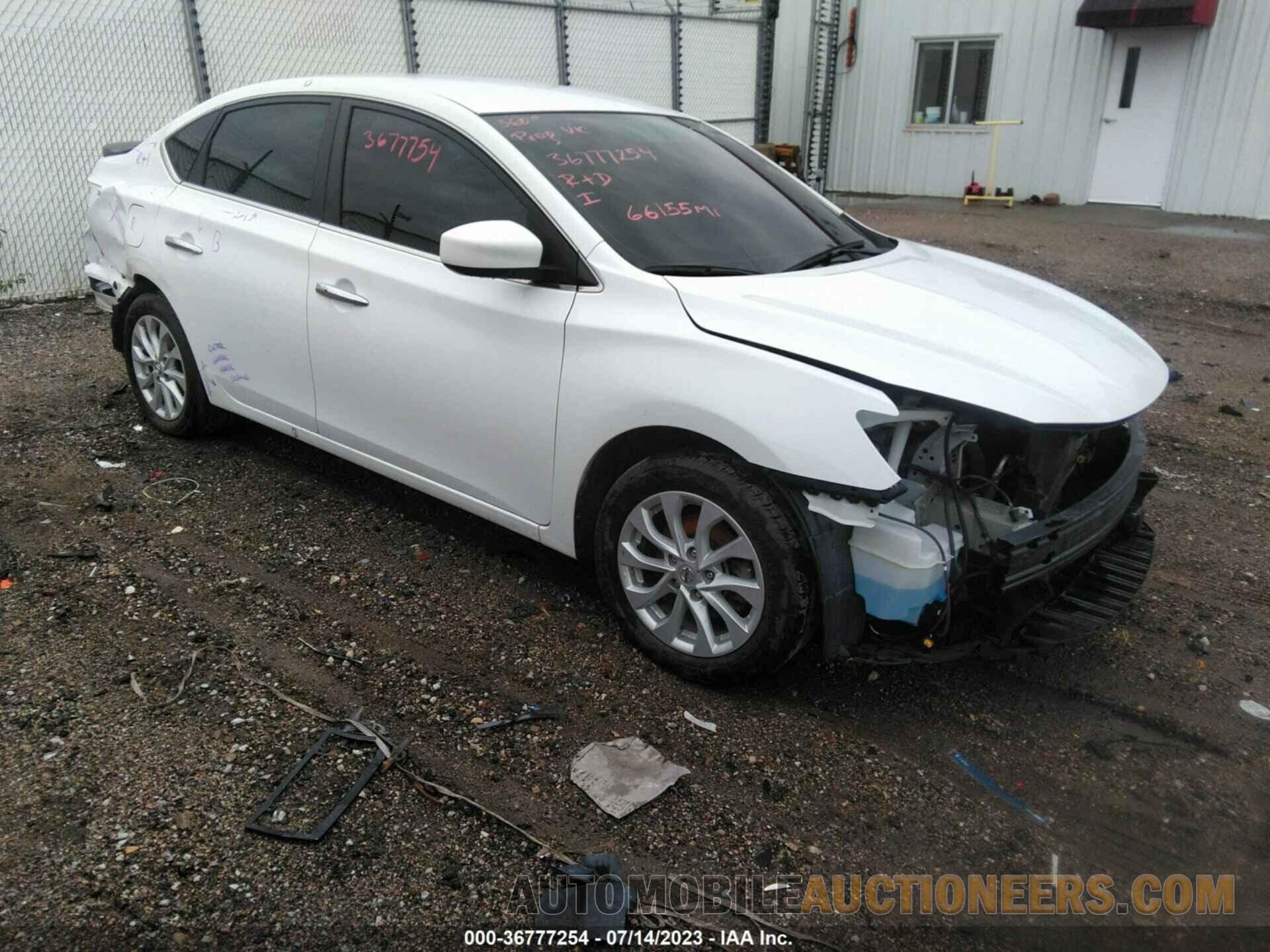 3N1AB7AP0KY320062 NISSAN SENTRA 2019