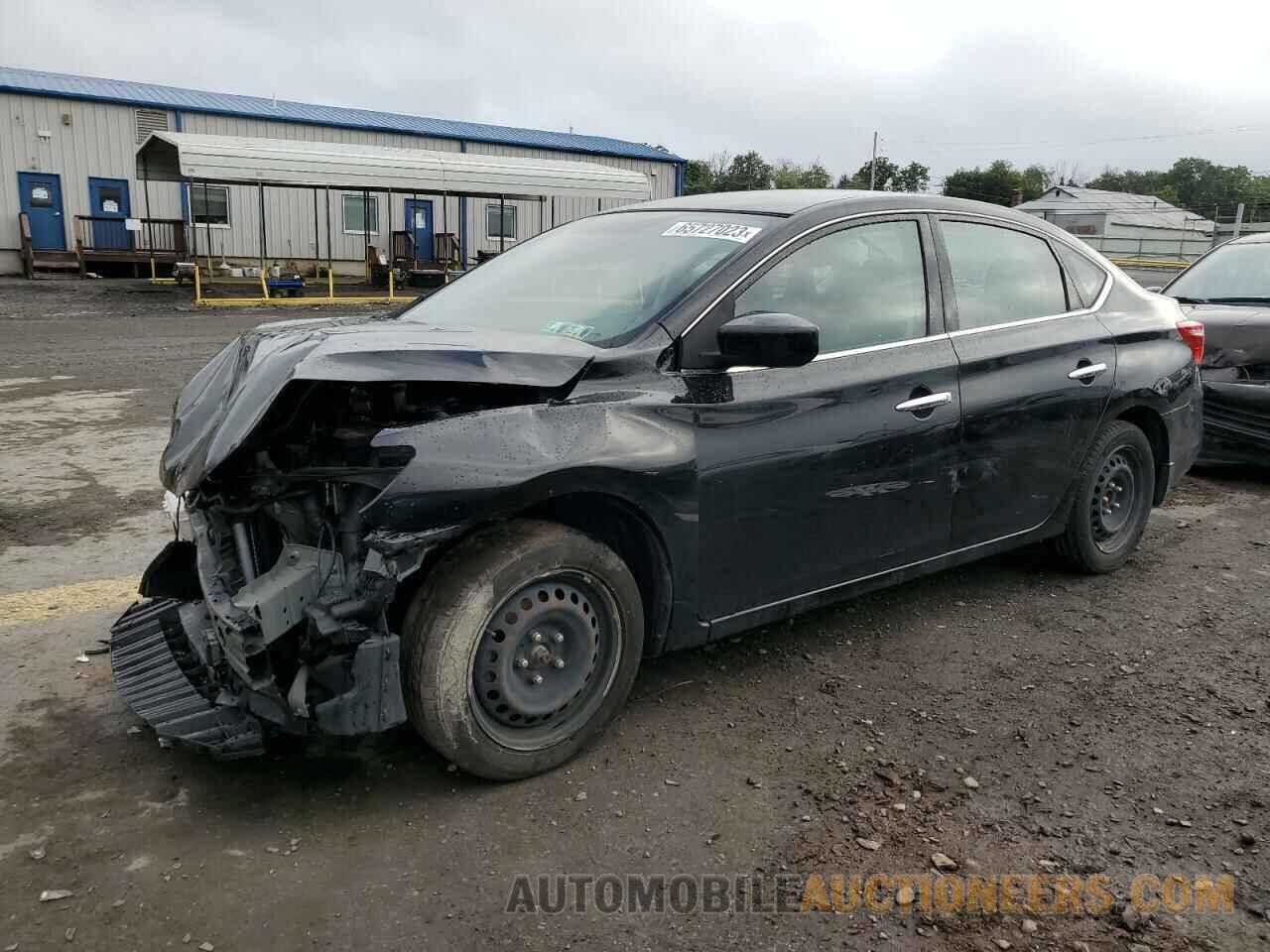 3N1AB7AP0KY321289 NISSAN SENTRA 2019