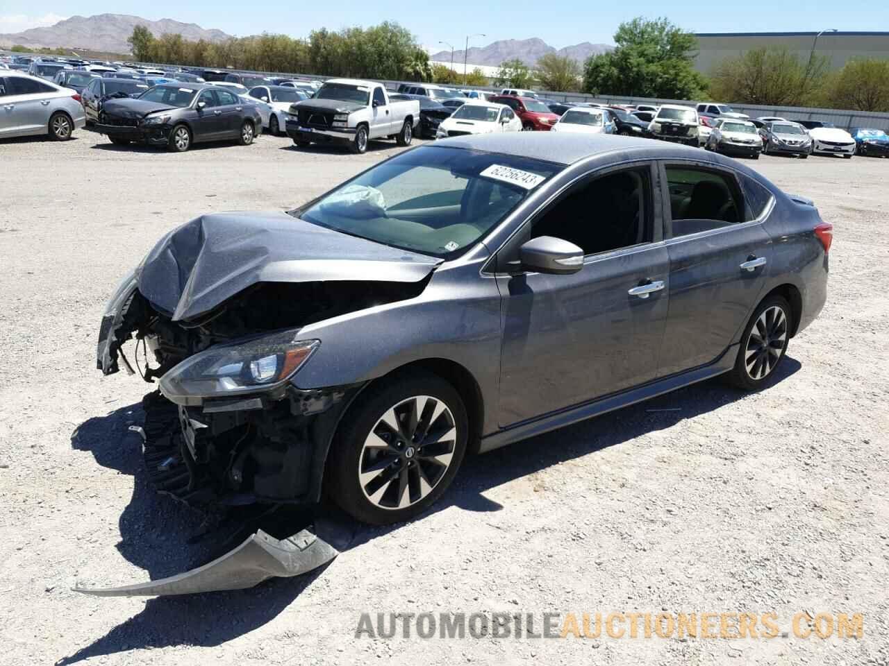 3N1AB7AP0KY321924 NISSAN SENTRA 2019