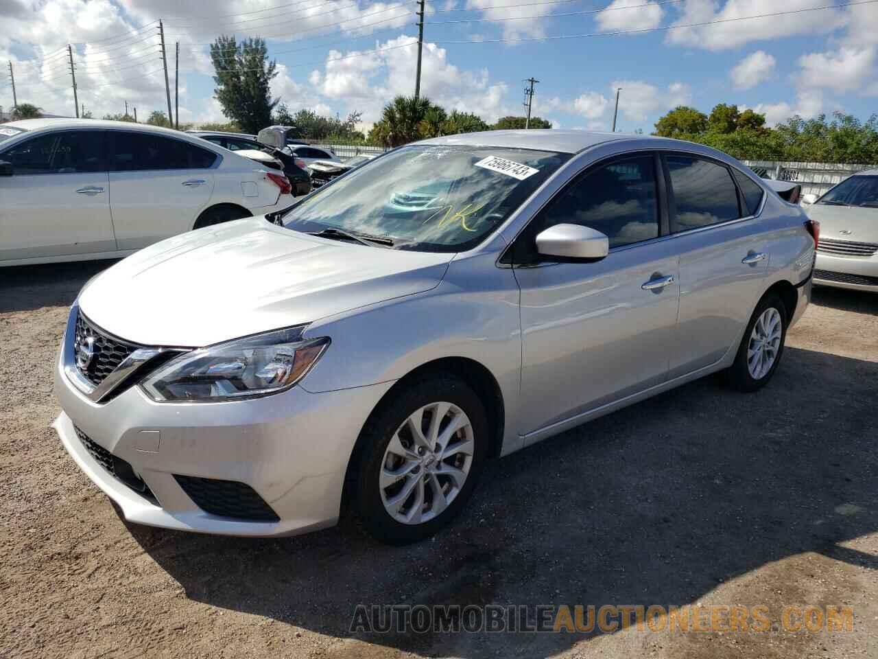 3N1AB7AP0KY321955 NISSAN SENTRA 2019