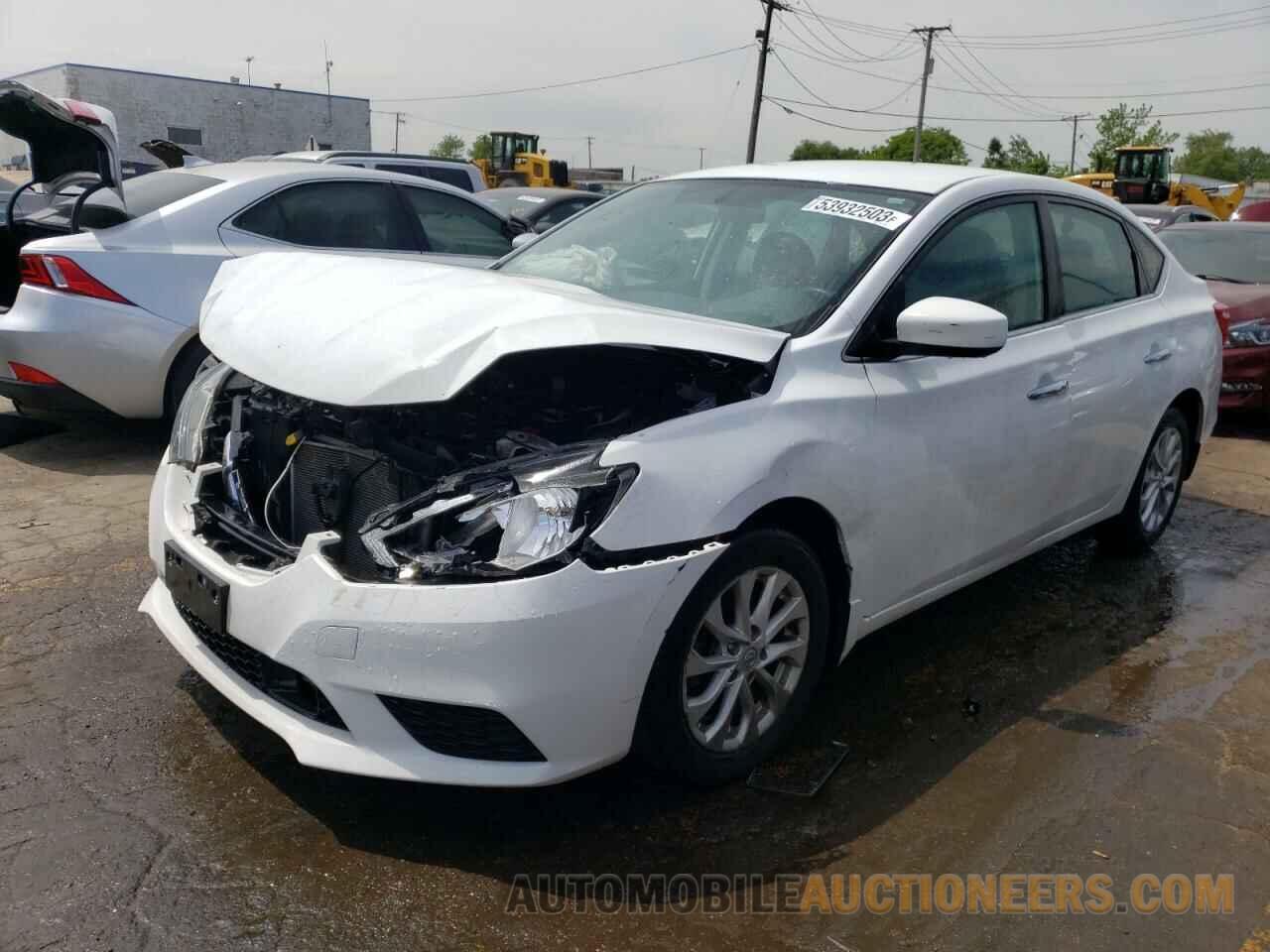 3N1AB7AP0KY321969 NISSAN SENTRA 2019