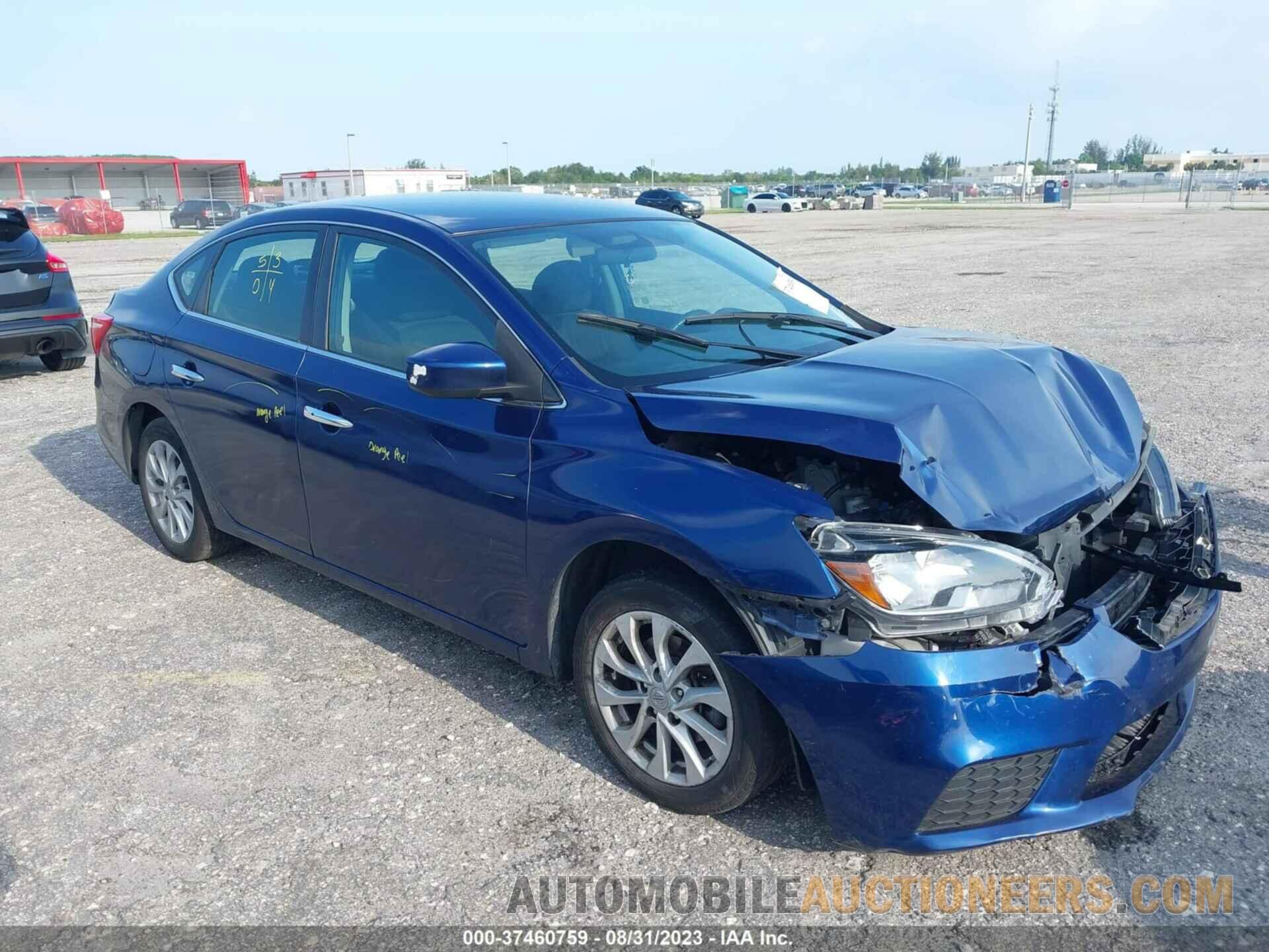 3N1AB7AP0KY322118 NISSAN SENTRA 2019