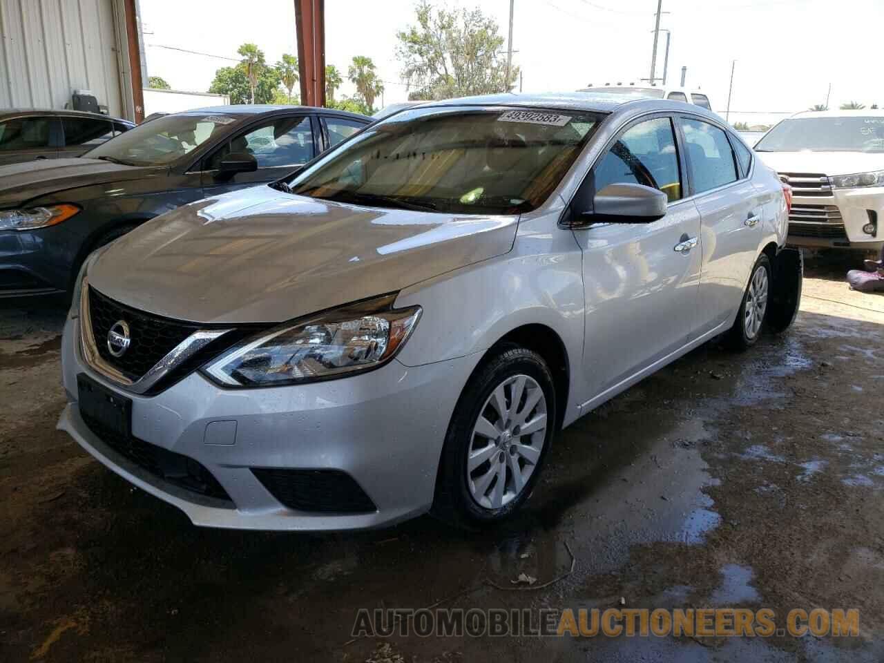 3N1AB7AP0KY323219 NISSAN SENTRA 2019