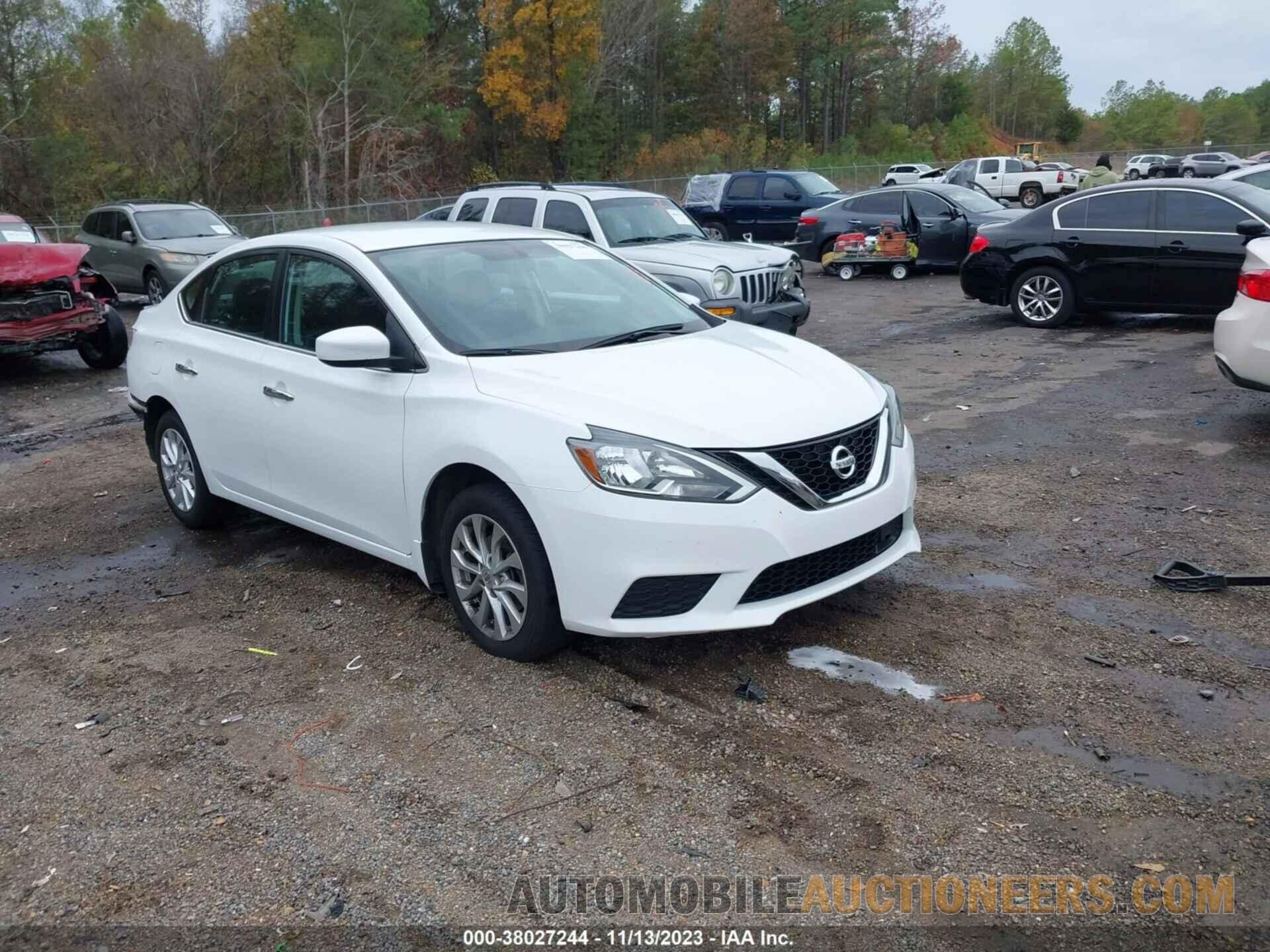 3N1AB7AP0KY323589 NISSAN SENTRA 2019