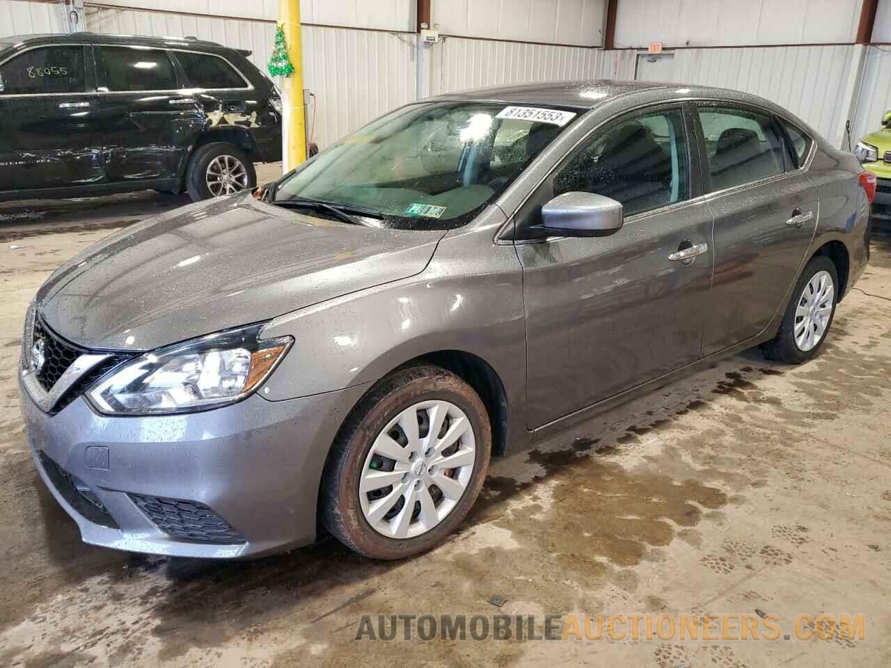 3N1AB7AP0KY323799 NISSAN SENTRA 2019