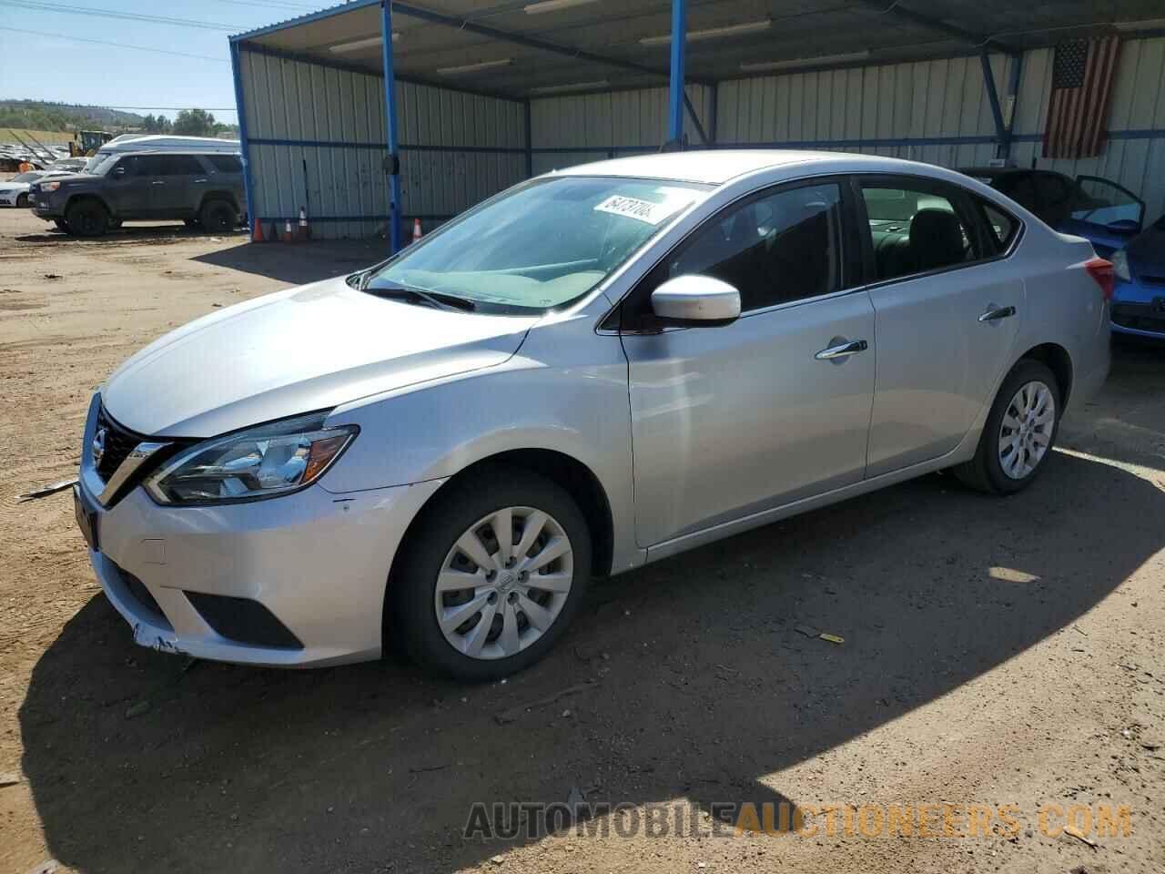 3N1AB7AP0KY323821 NISSAN SENTRA 2019