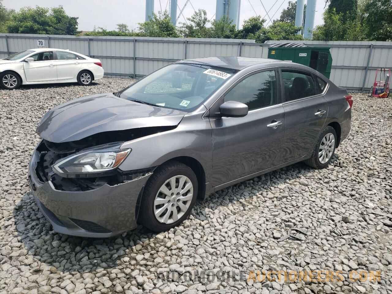 3N1AB7AP0KY324418 NISSAN SENTRA 2019