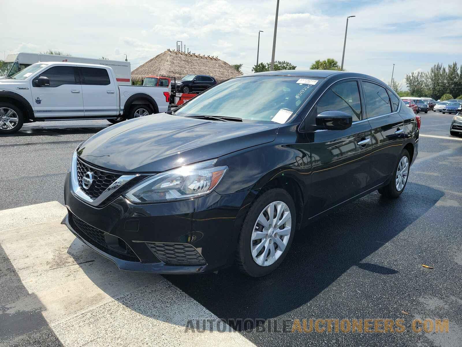 3N1AB7AP0KY324984 Nissan Sentra 2019