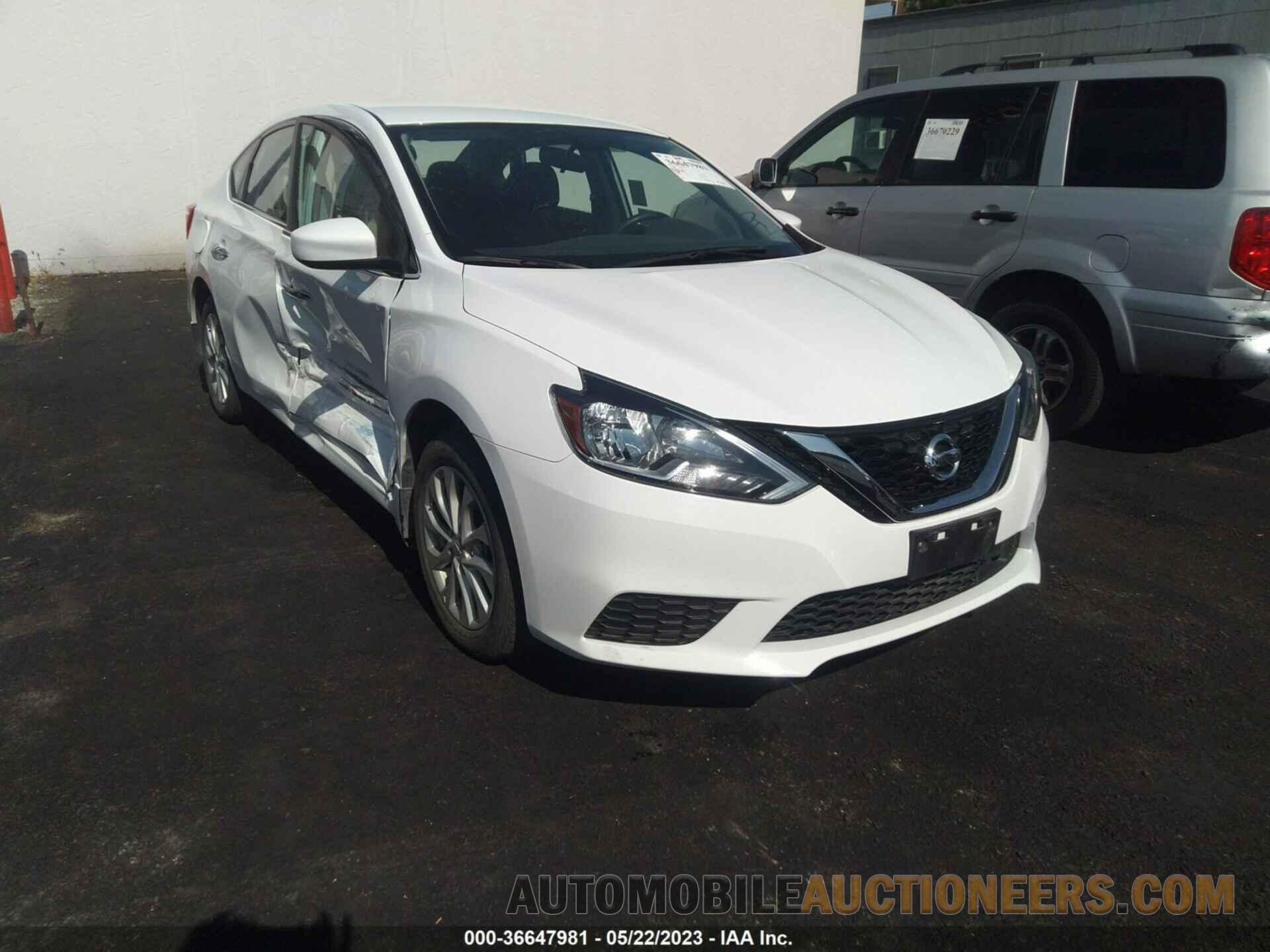 3N1AB7AP0KY325066 NISSAN SENTRA 2019